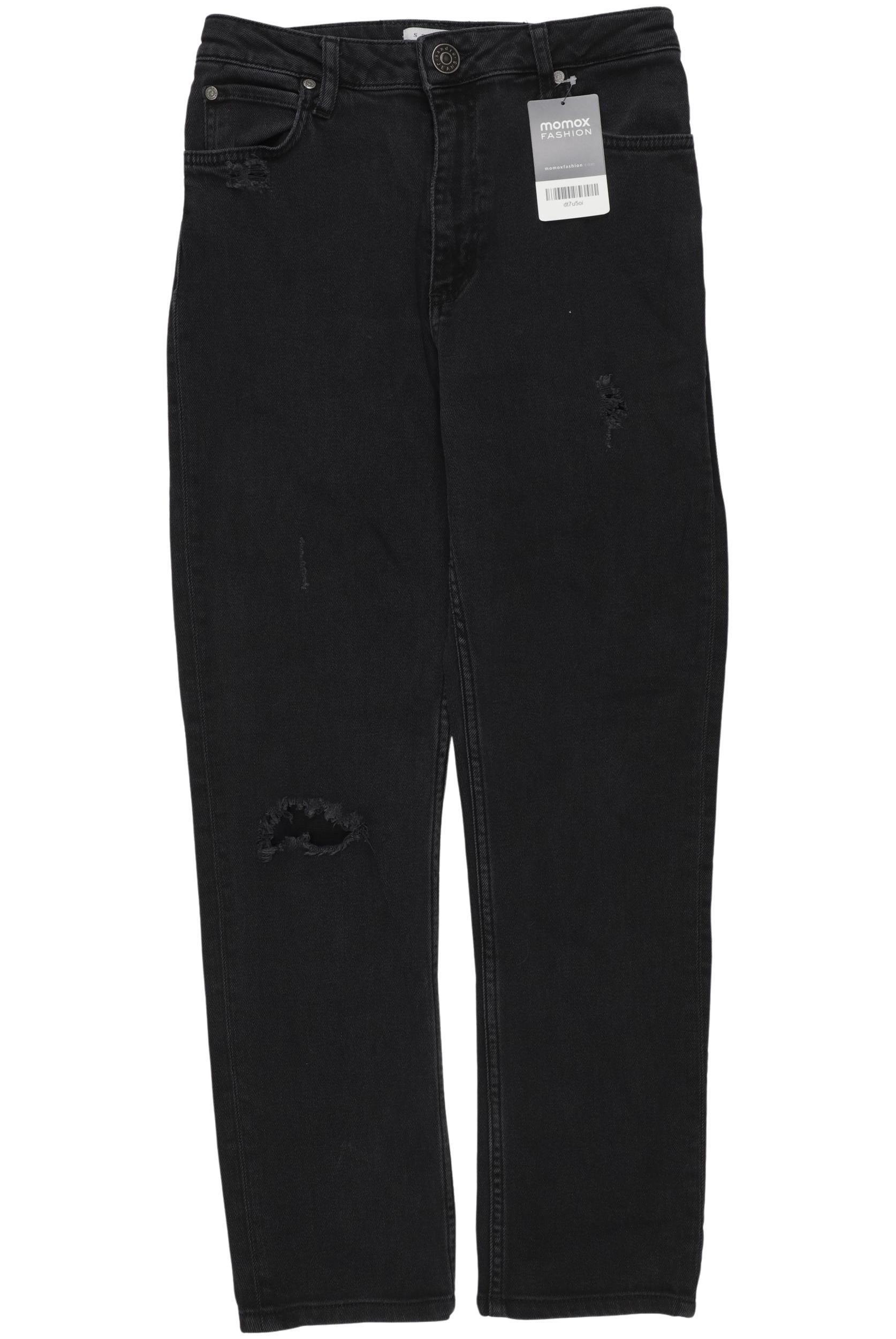 

Sandro Damen Jeans, schwarz, Gr. 38