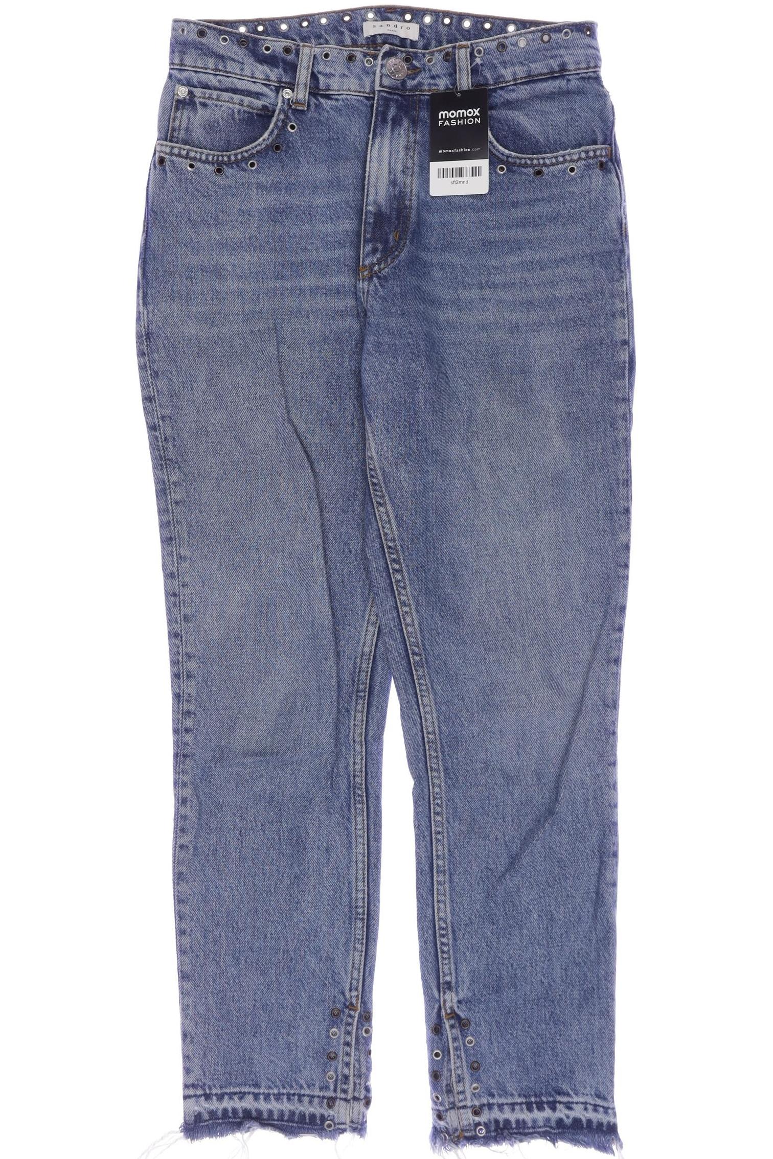 

Sandro Damen Jeans, blau, Gr. 38