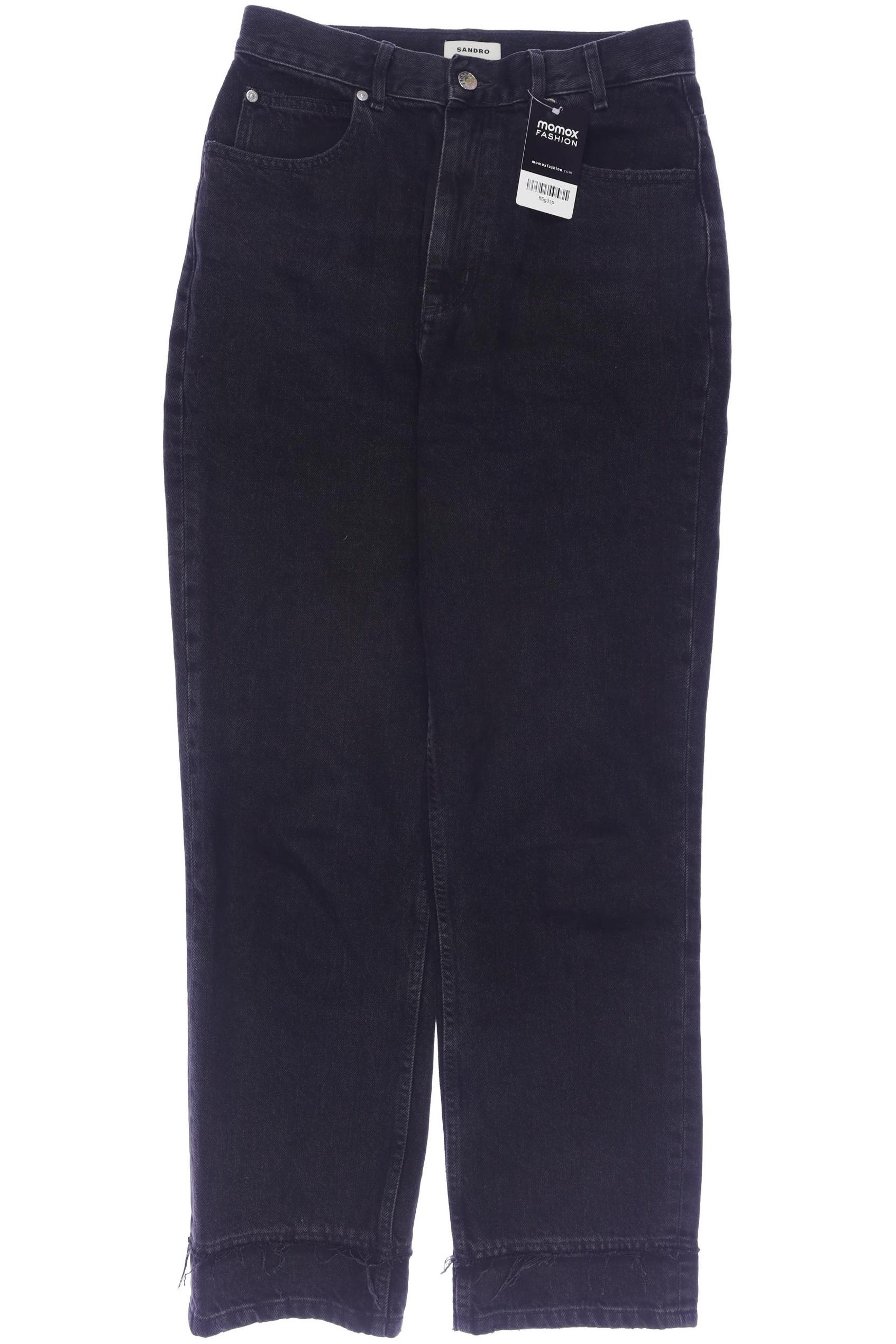 

Sandro Damen Jeans, schwarz, Gr. 38