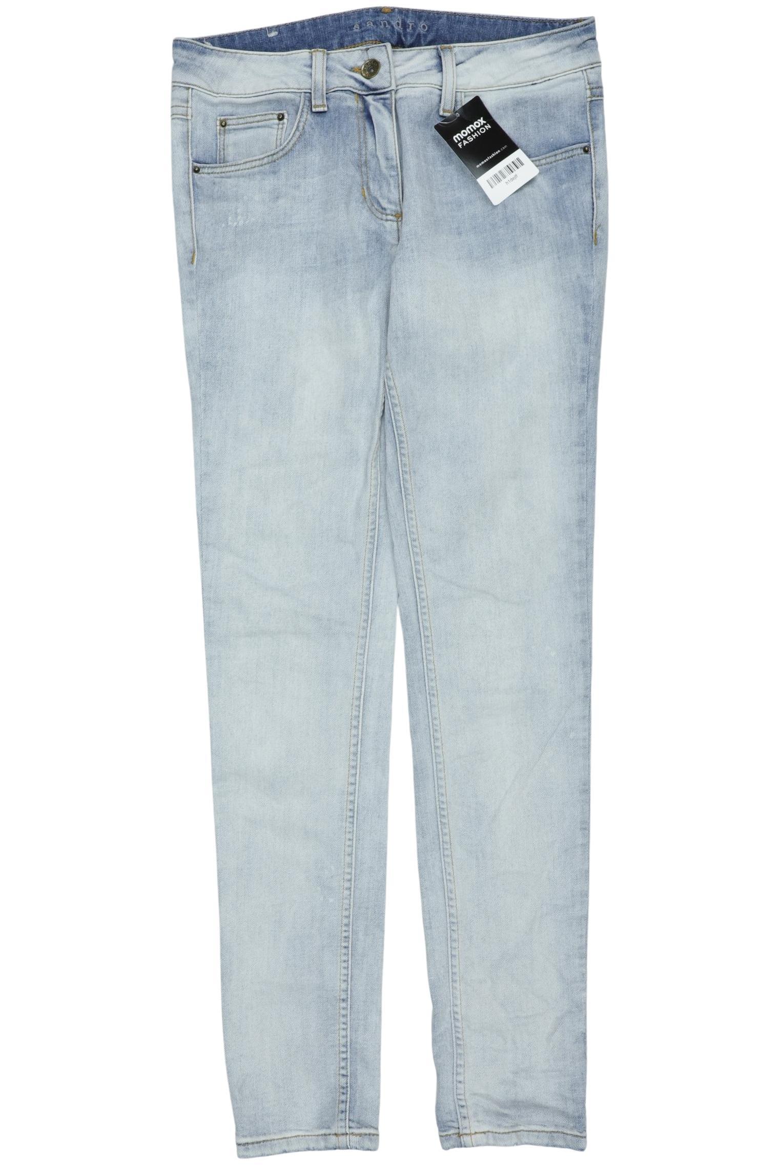 

Sandro Damen Jeans, hellblau, Gr. 36