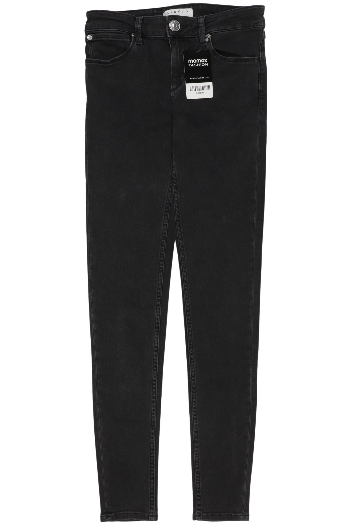 

Sandro Damen Jeans, schwarz, Gr. 36