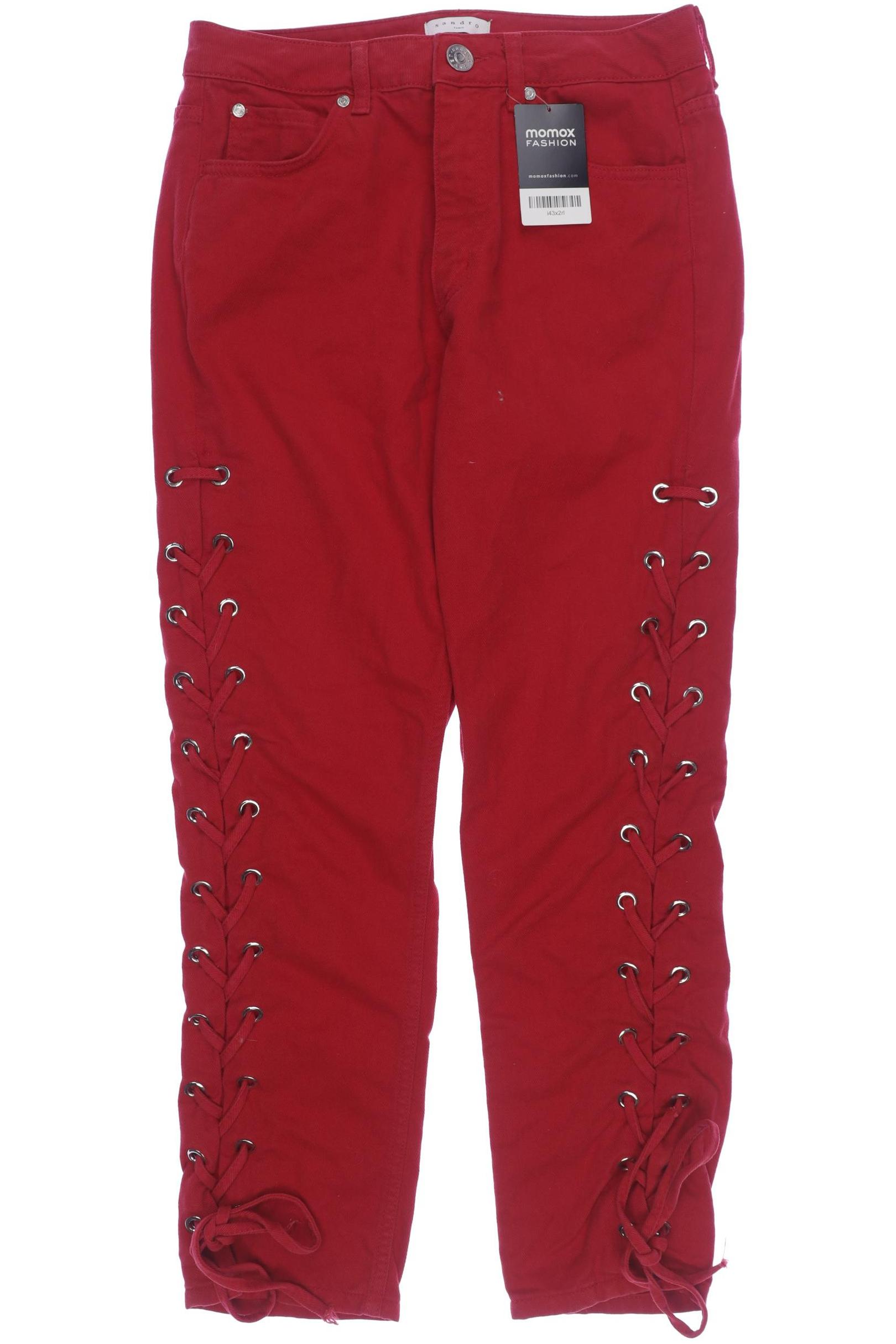 

Sandro Damen Jeans, rot, Gr. 40