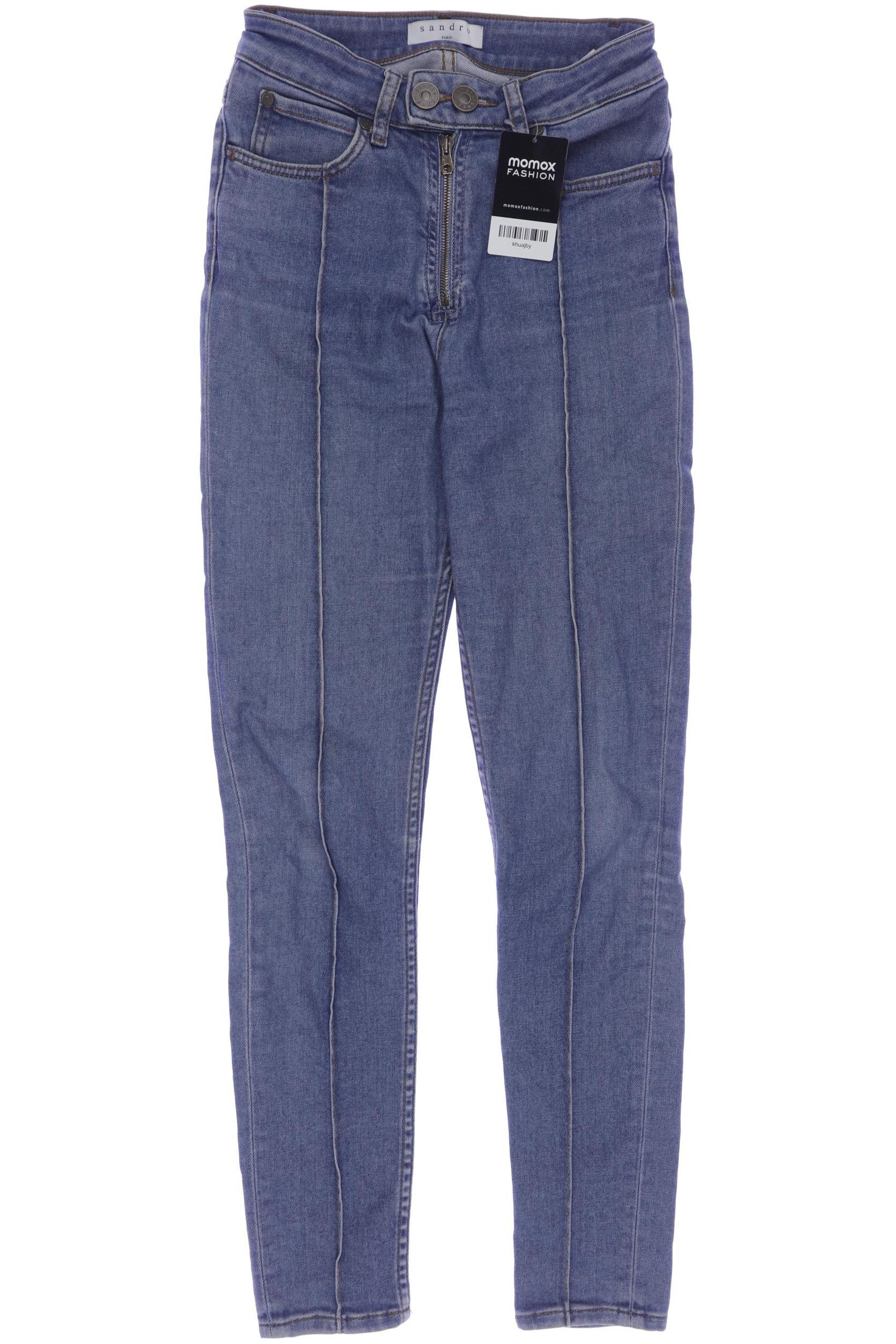 

Sandro Damen Jeans, blau, Gr. 36