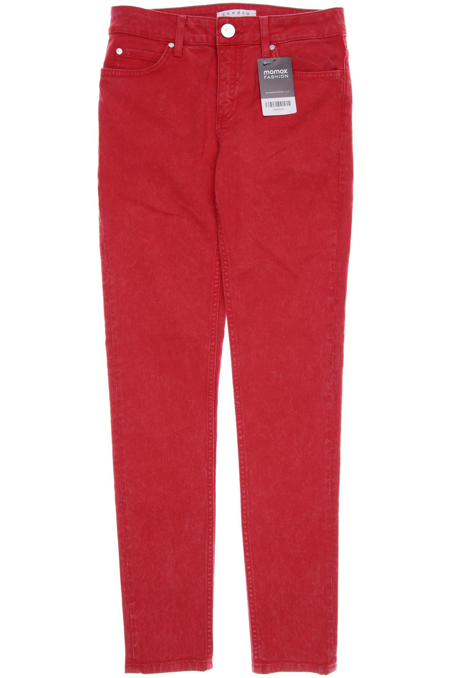 

Sandro Damen Jeans, rot