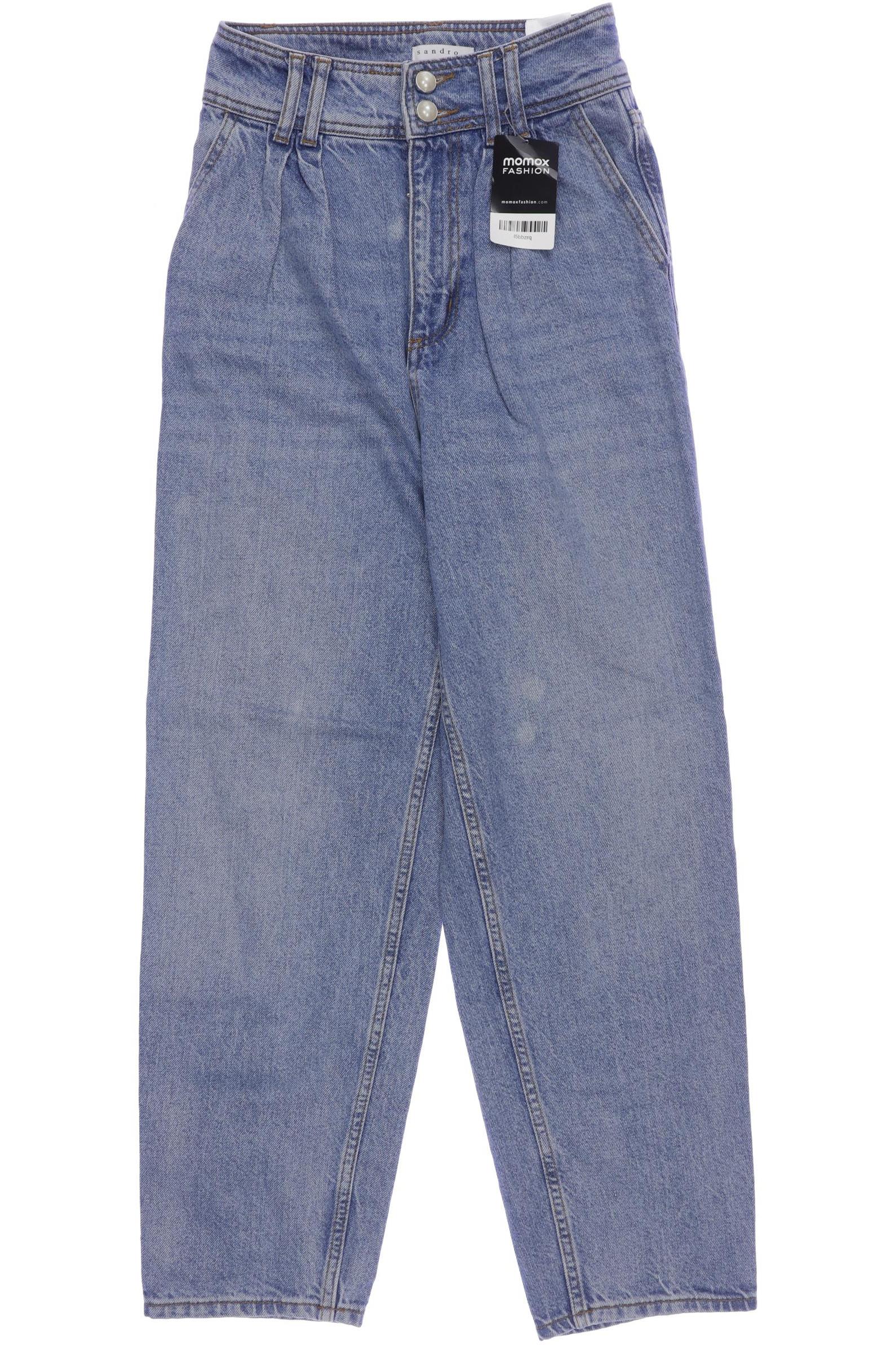

Sandro Damen Jeans, blau, Gr. 34
