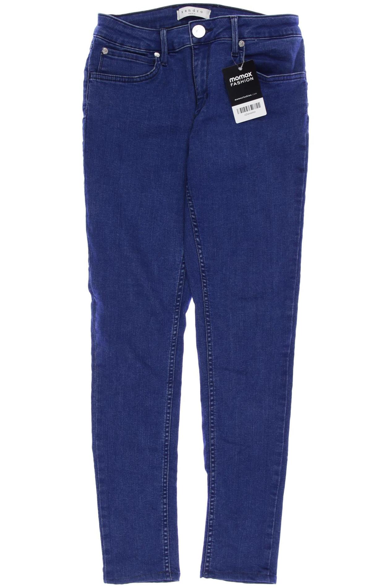 

Sandro Damen Jeans, marineblau