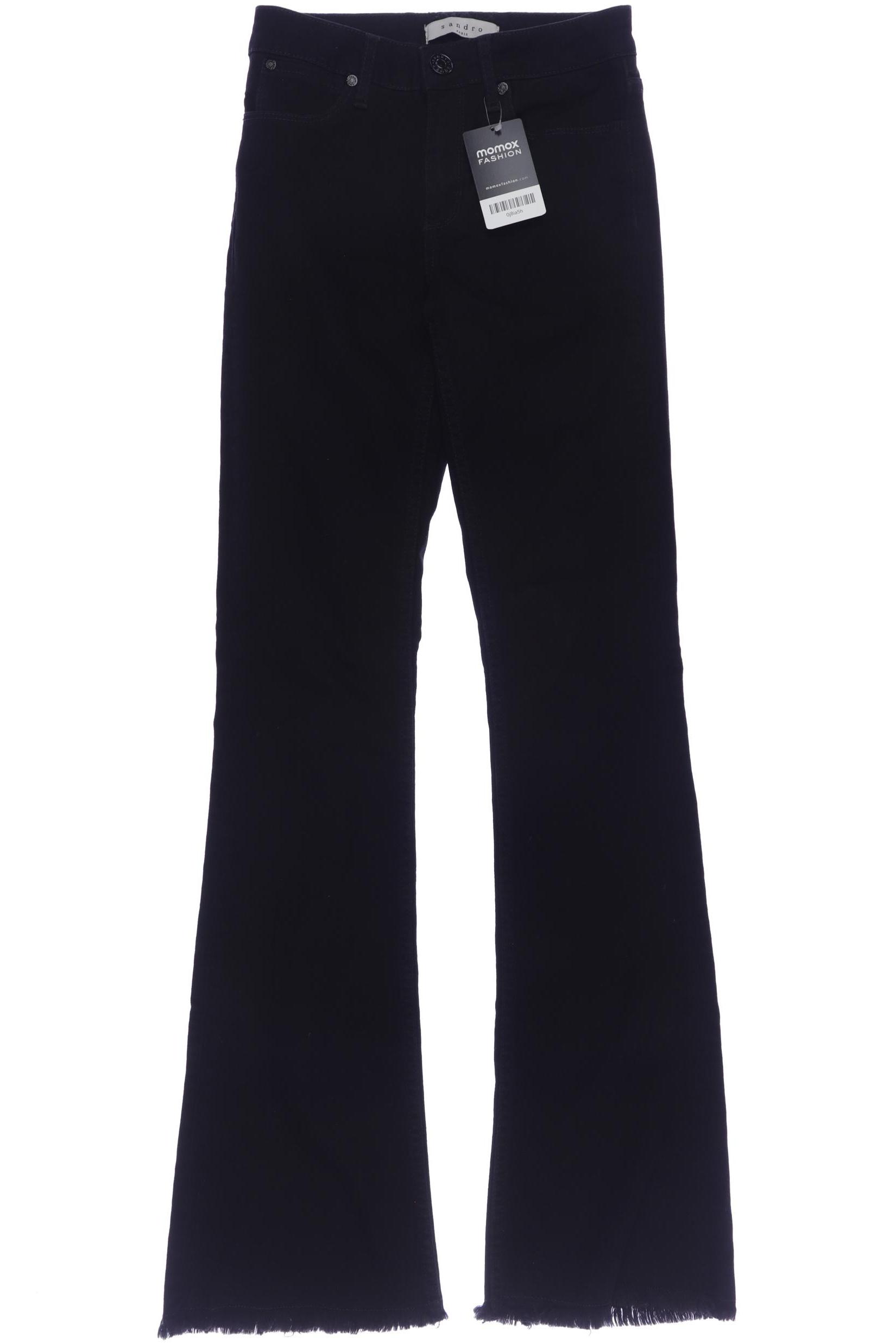

Sandro Damen Jeans, schwarz, Gr. 34