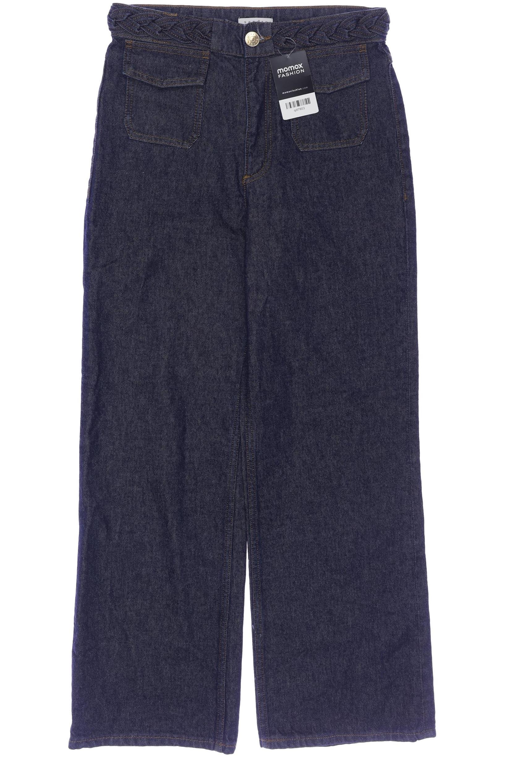 

Sandro Damen Jeans, marineblau, Gr. 38