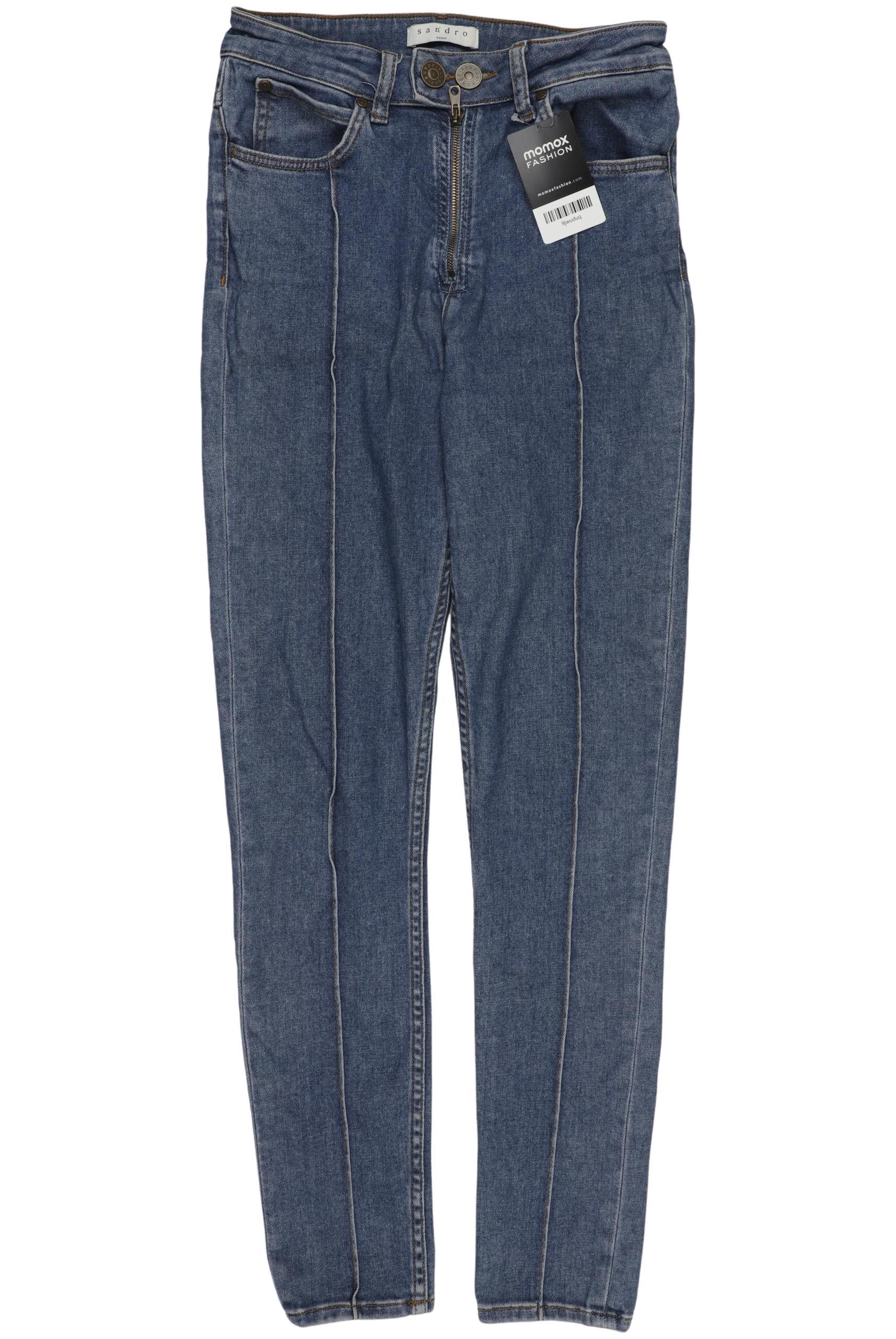 

Sandro Damen Jeans, blau, Gr. 40