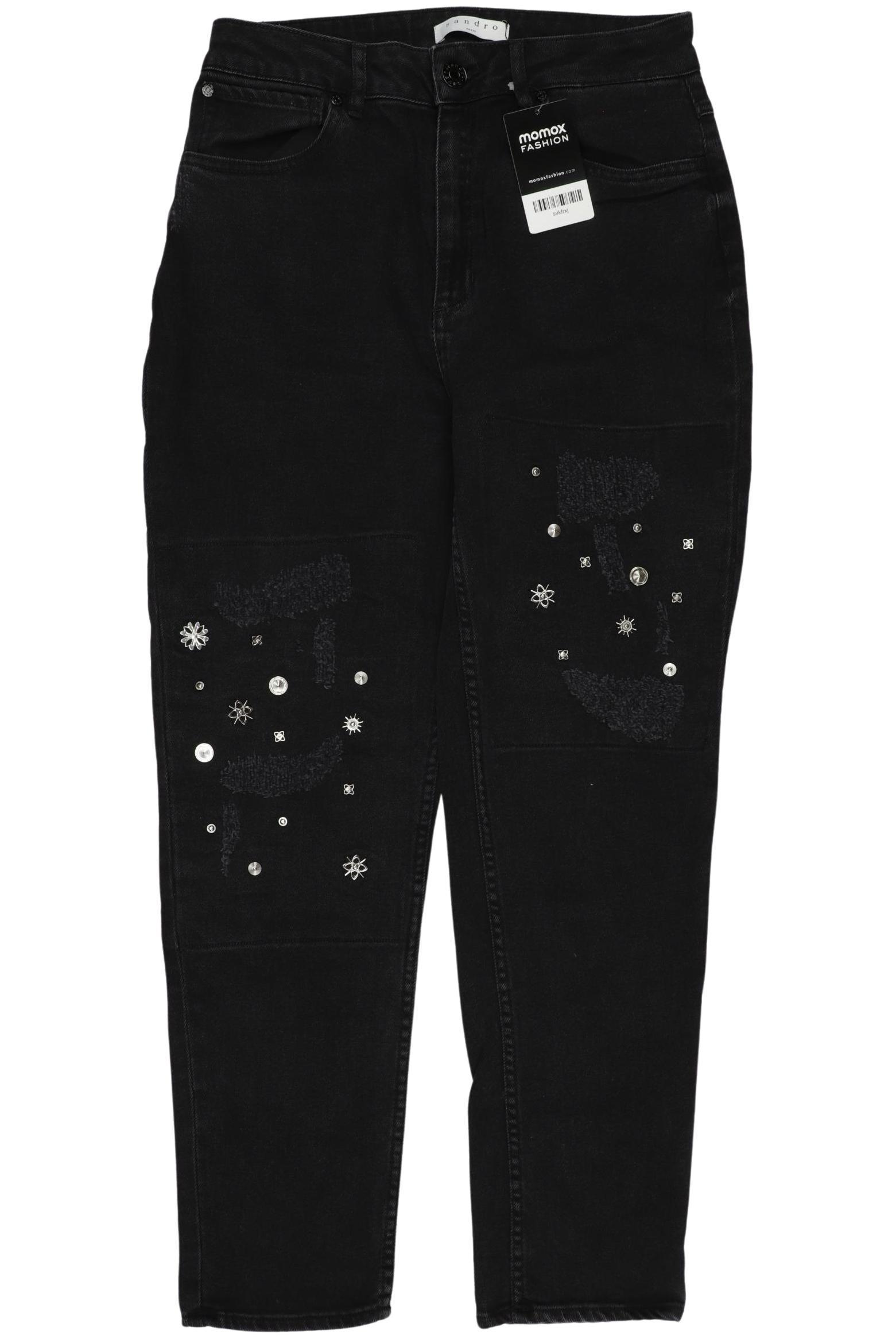 

Sandro Damen Jeans, schwarz, Gr. 40