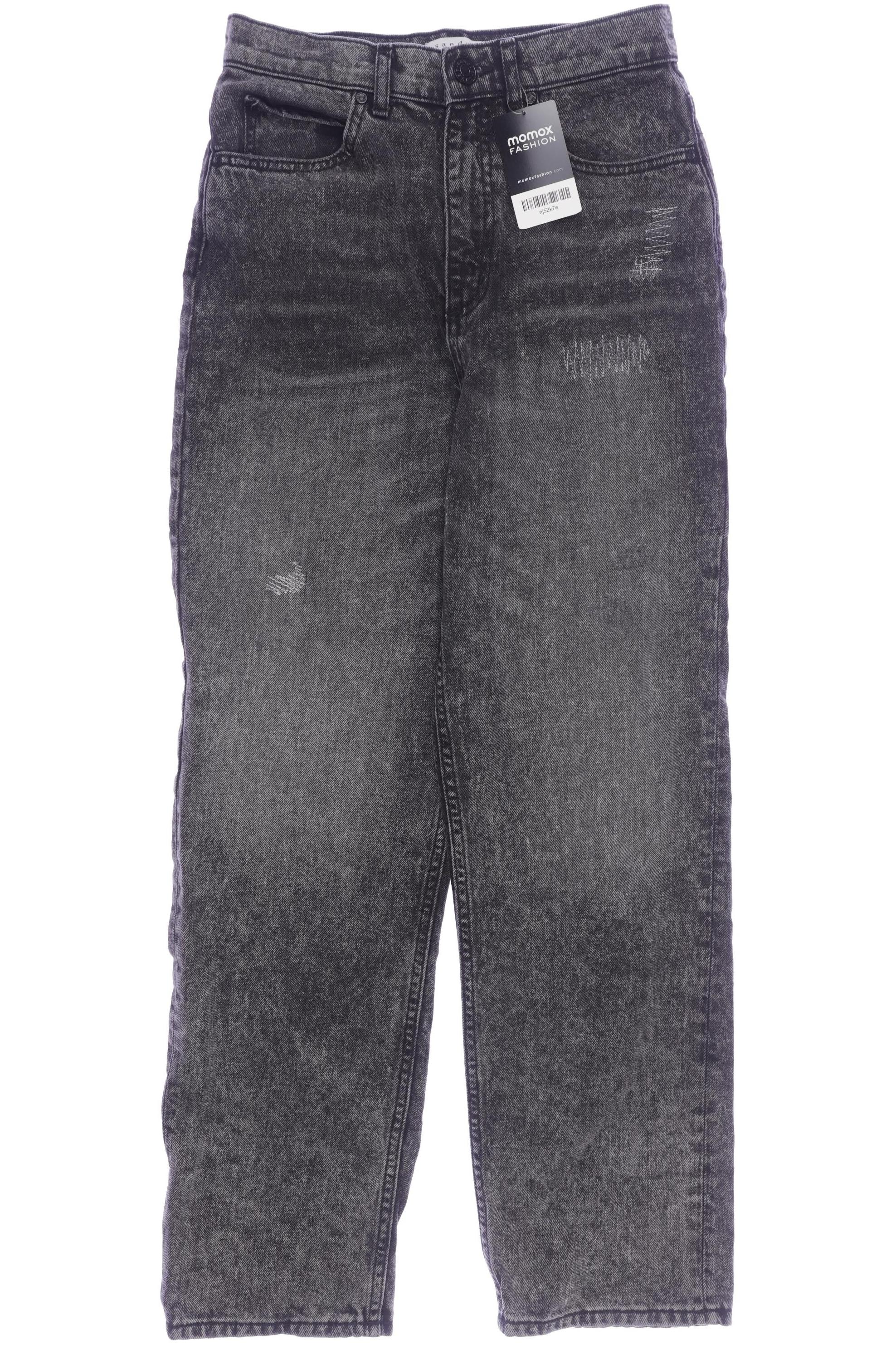 

Sandro Damen Jeans, grau, Gr. 38