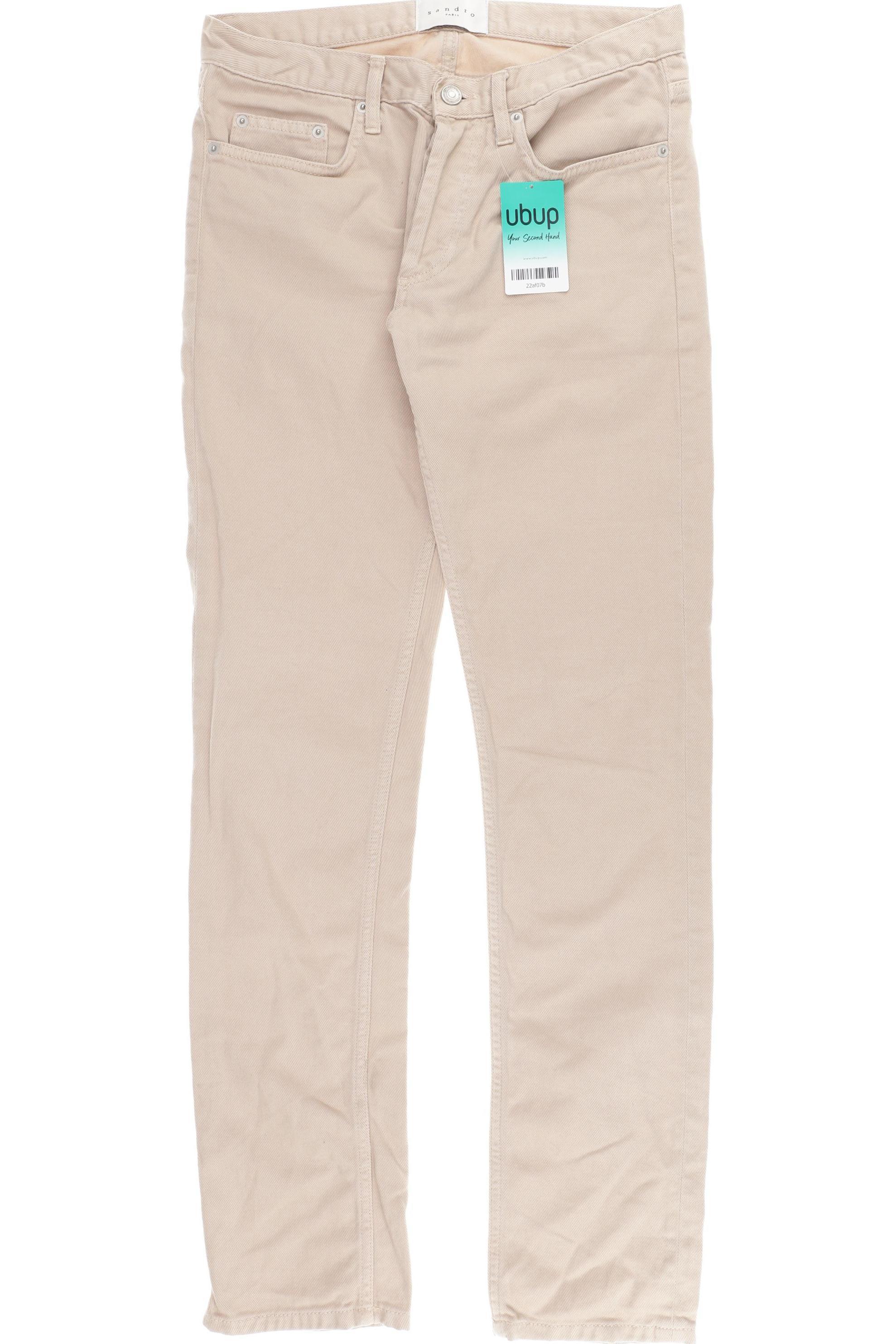 

Sandro Damen Jeans, beige, Gr. 28