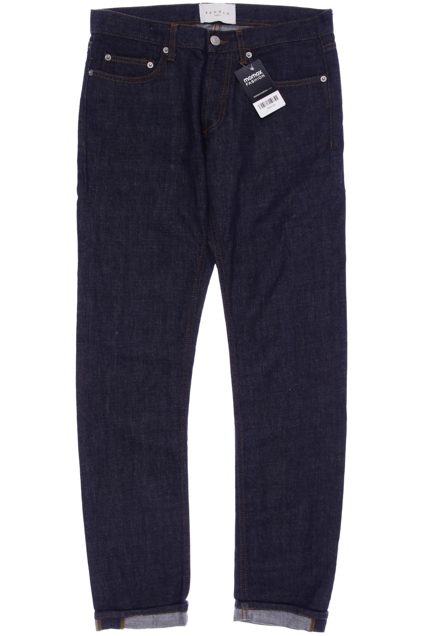 

Sandro Damen Jeans, marineblau, Gr. 29