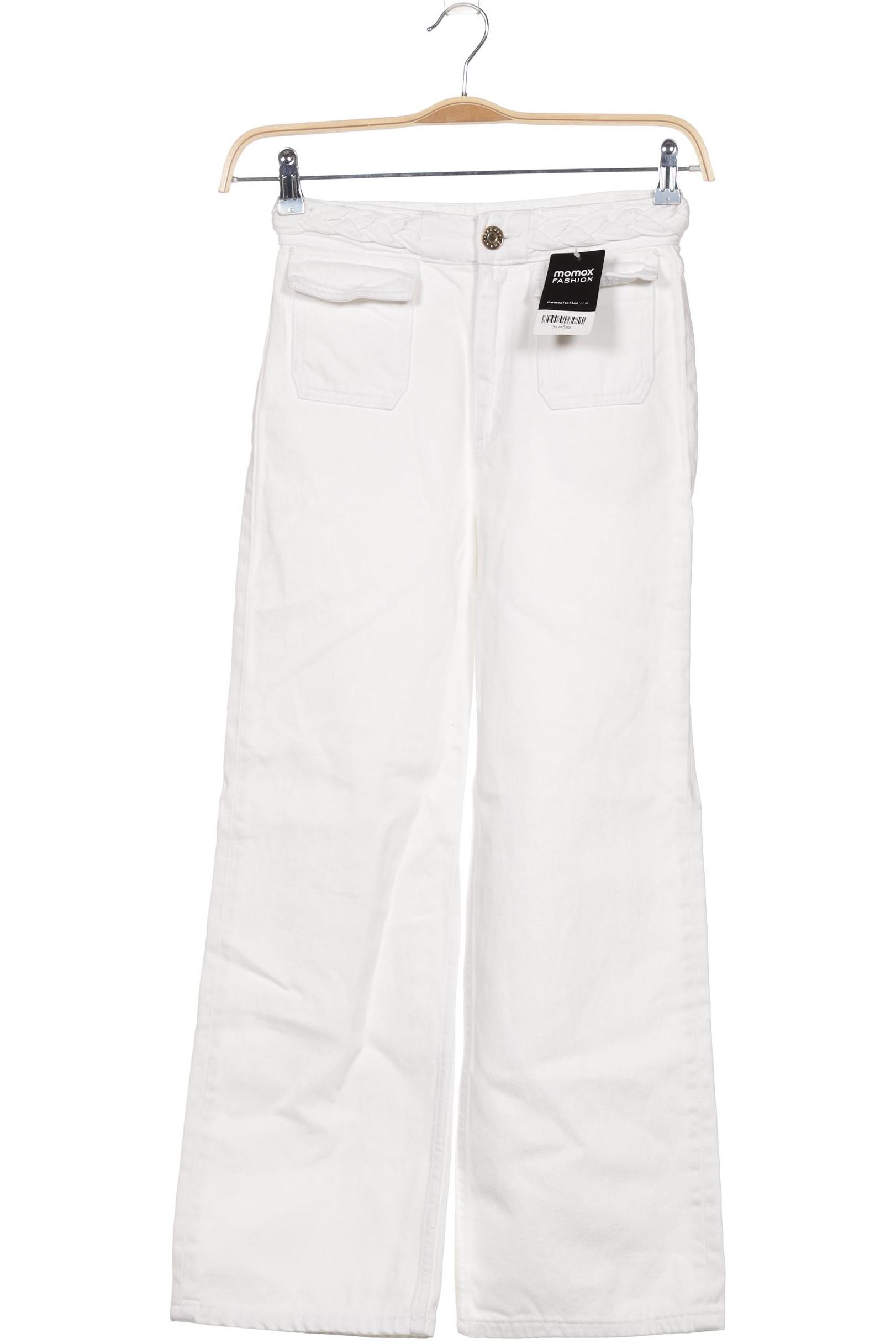 

Sandro Damen Jeans, weiß, Gr. 34