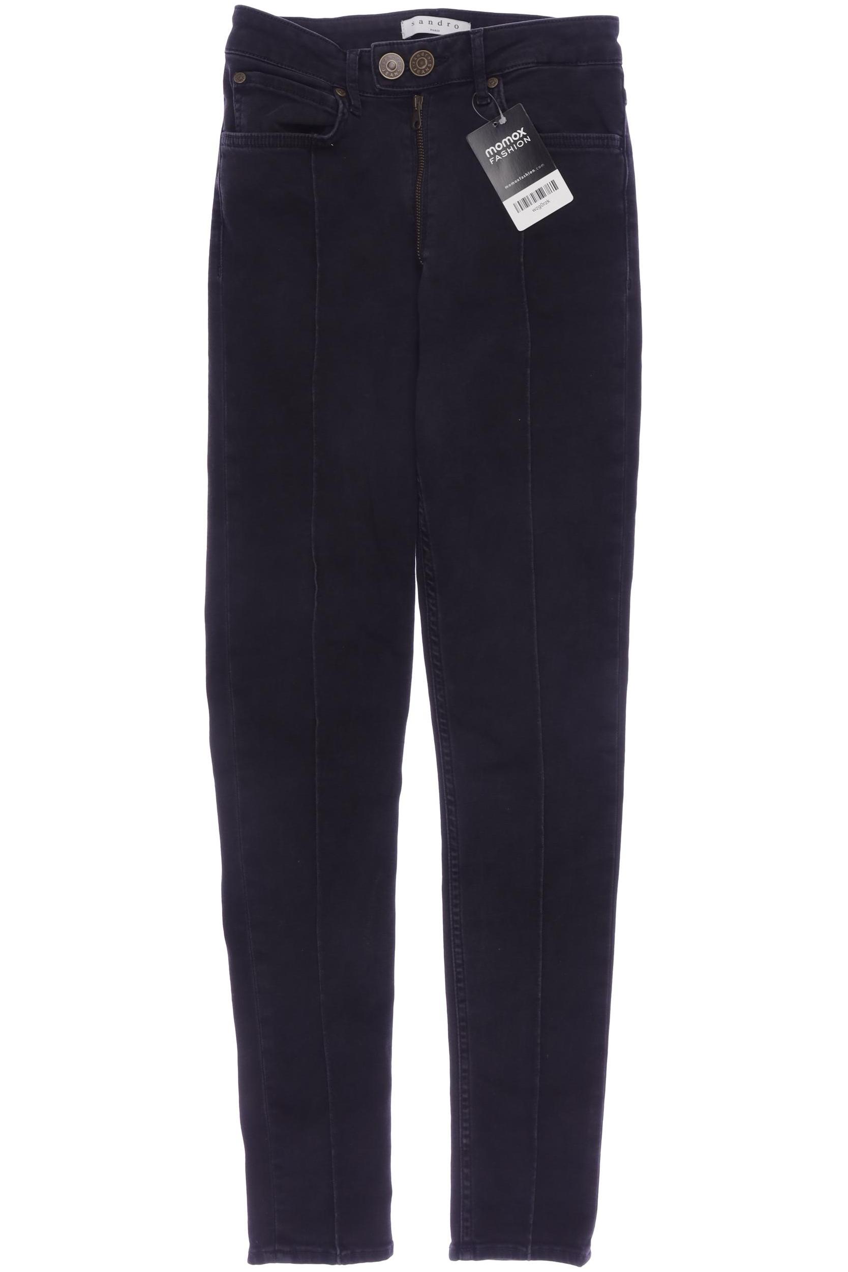 

Sandro Damen Jeans, schwarz, Gr. 36