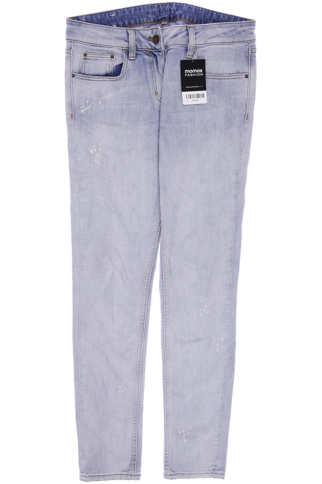 

Sandro Damen Jeans, hellblau, Gr. 36
