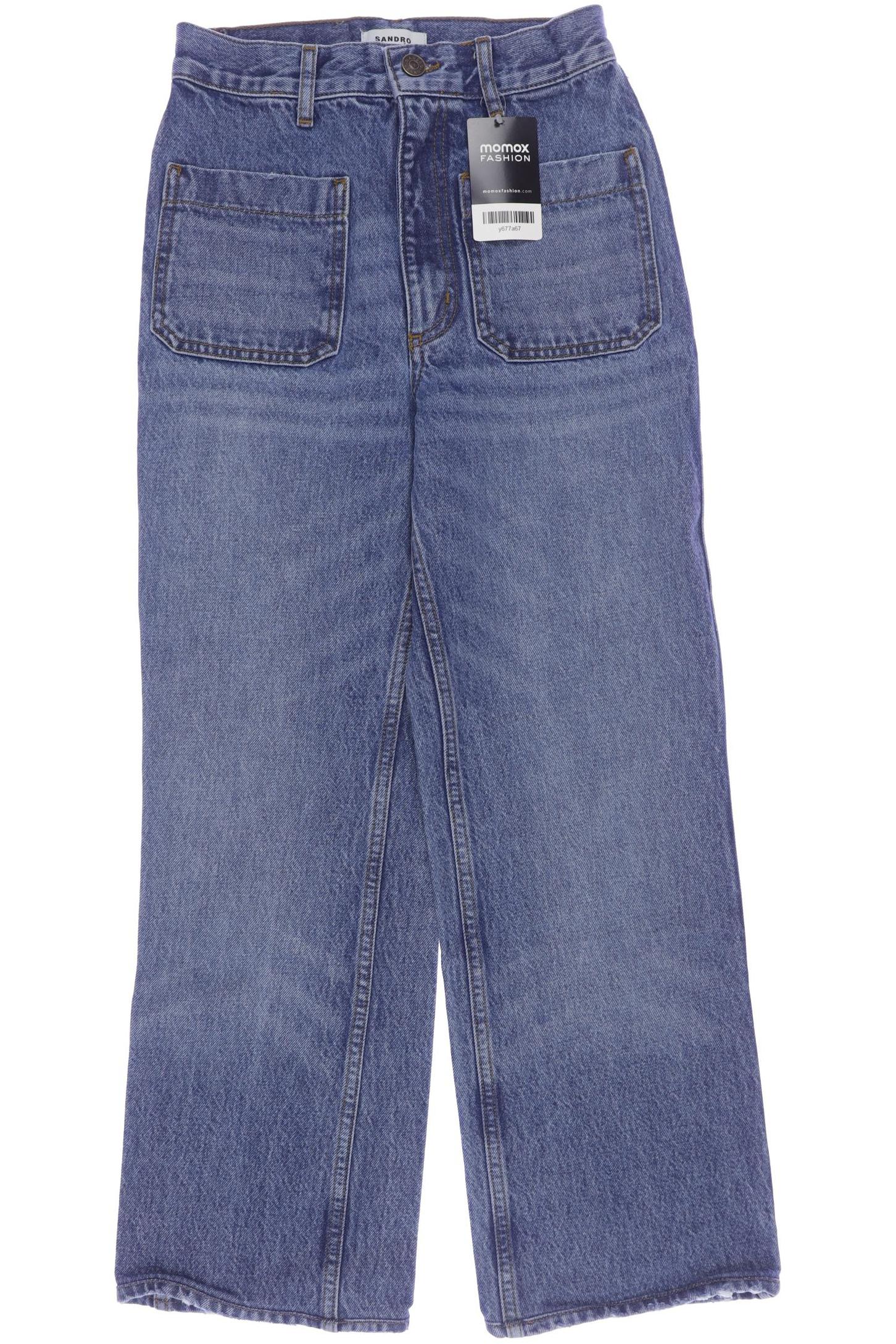 

Sandro Damen Jeans, blau, Gr. 24
