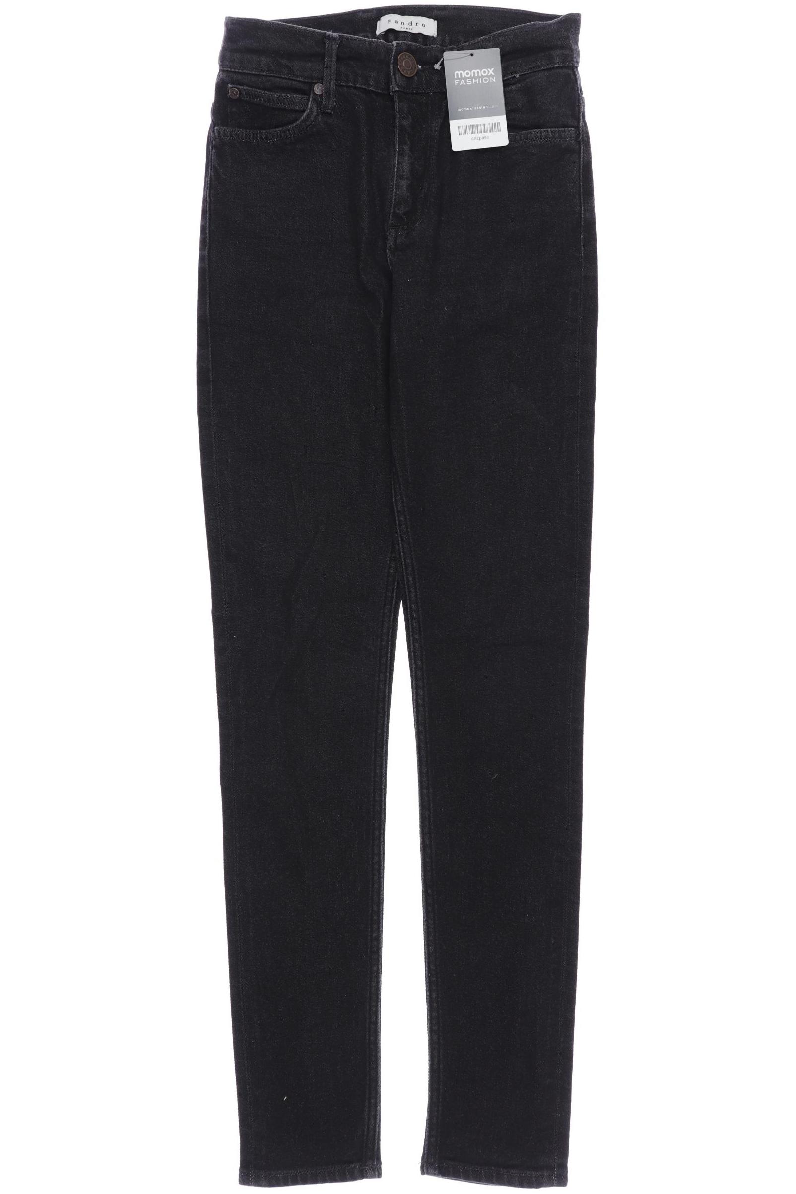 Thumbnail - Sandro Damen Jeans, schwarz, Gr. 36