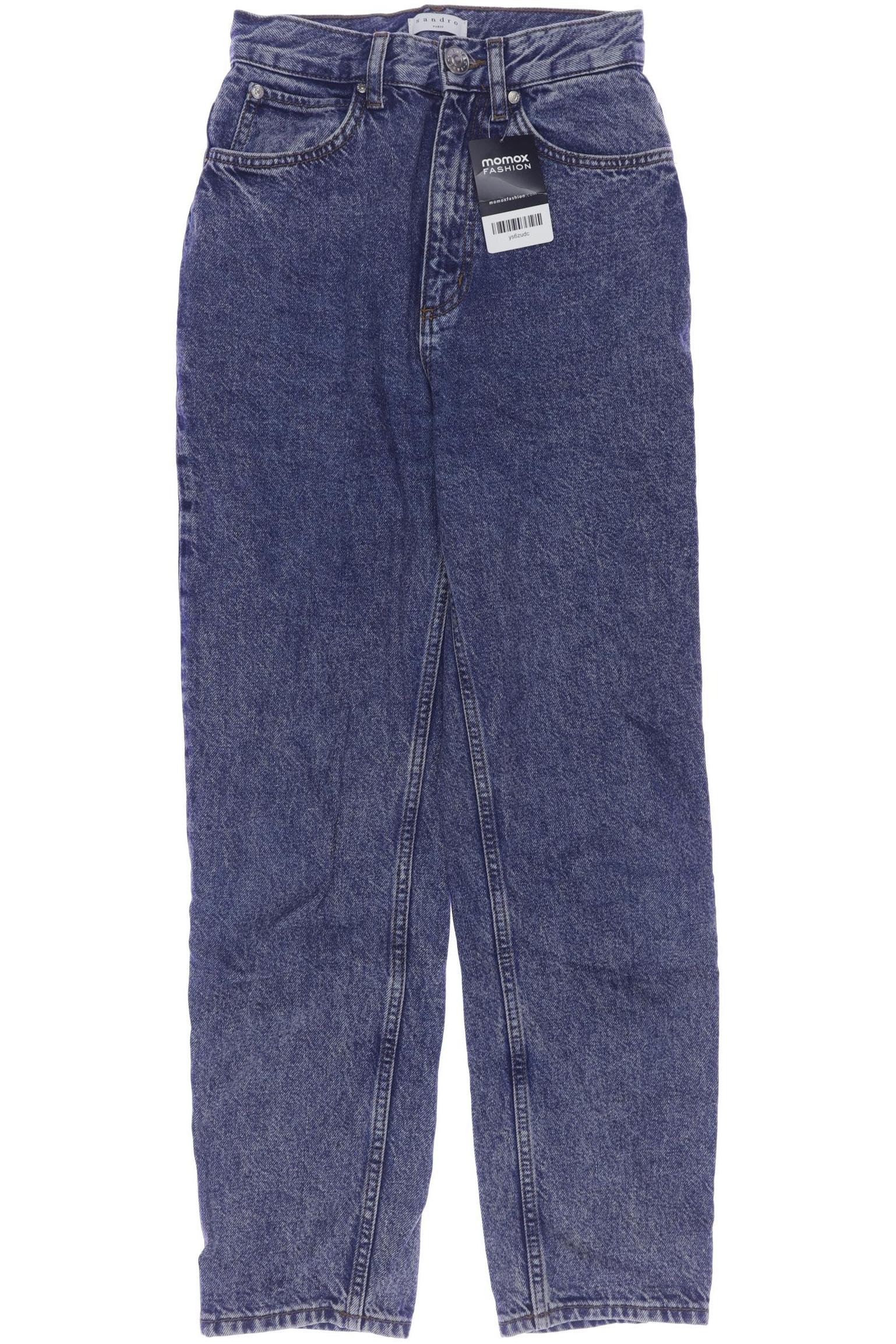 

Sandro Damen Jeans, blau, Gr. 34