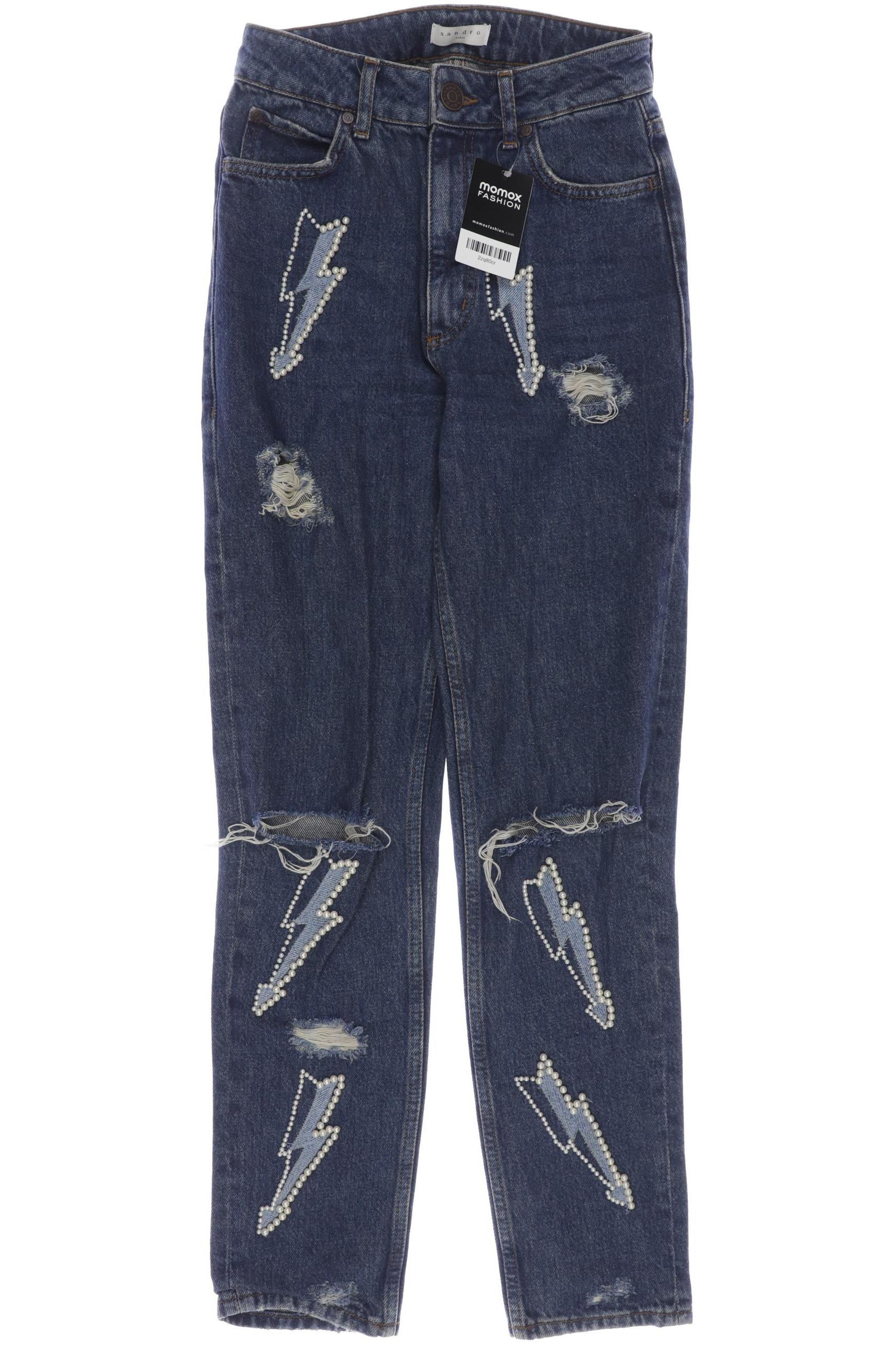 

Sandro Damen Jeans, blau, Gr. 36