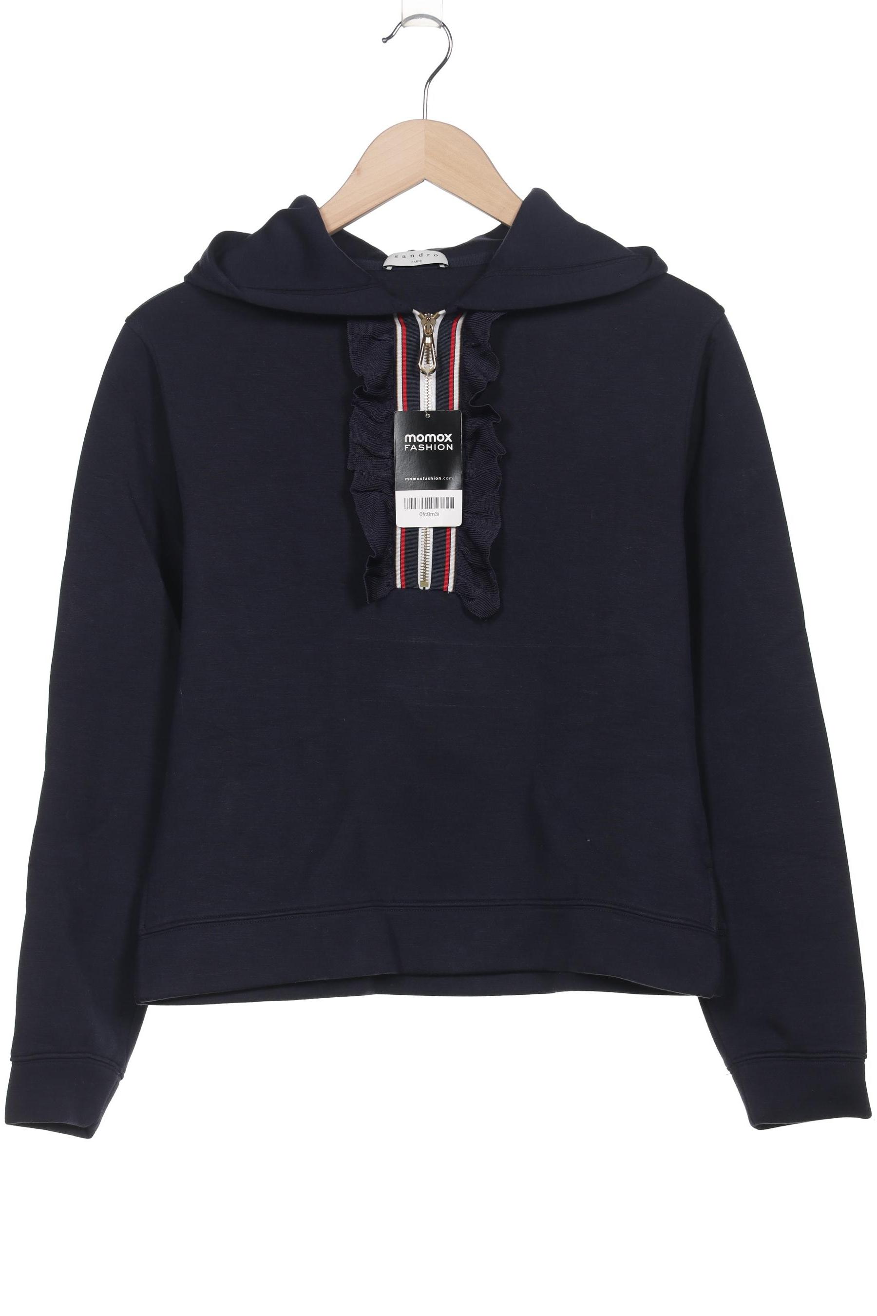

Sandro Damen Kapuzenpullover, marineblau, Gr. 38