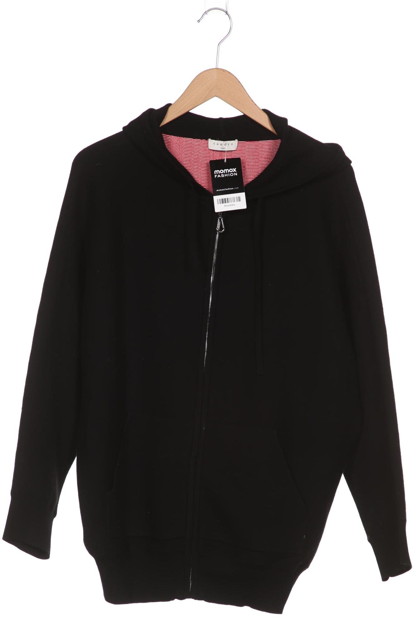 

Sandro Damen Kapuzenpullover, schwarz, Gr. 38