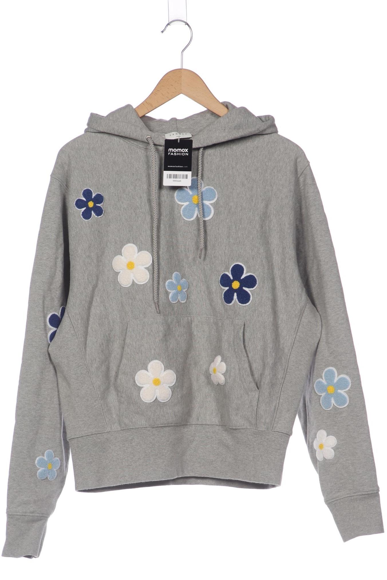 Thumbnail - Sandro Damen Kapuzenpullover, grau, Gr. 36