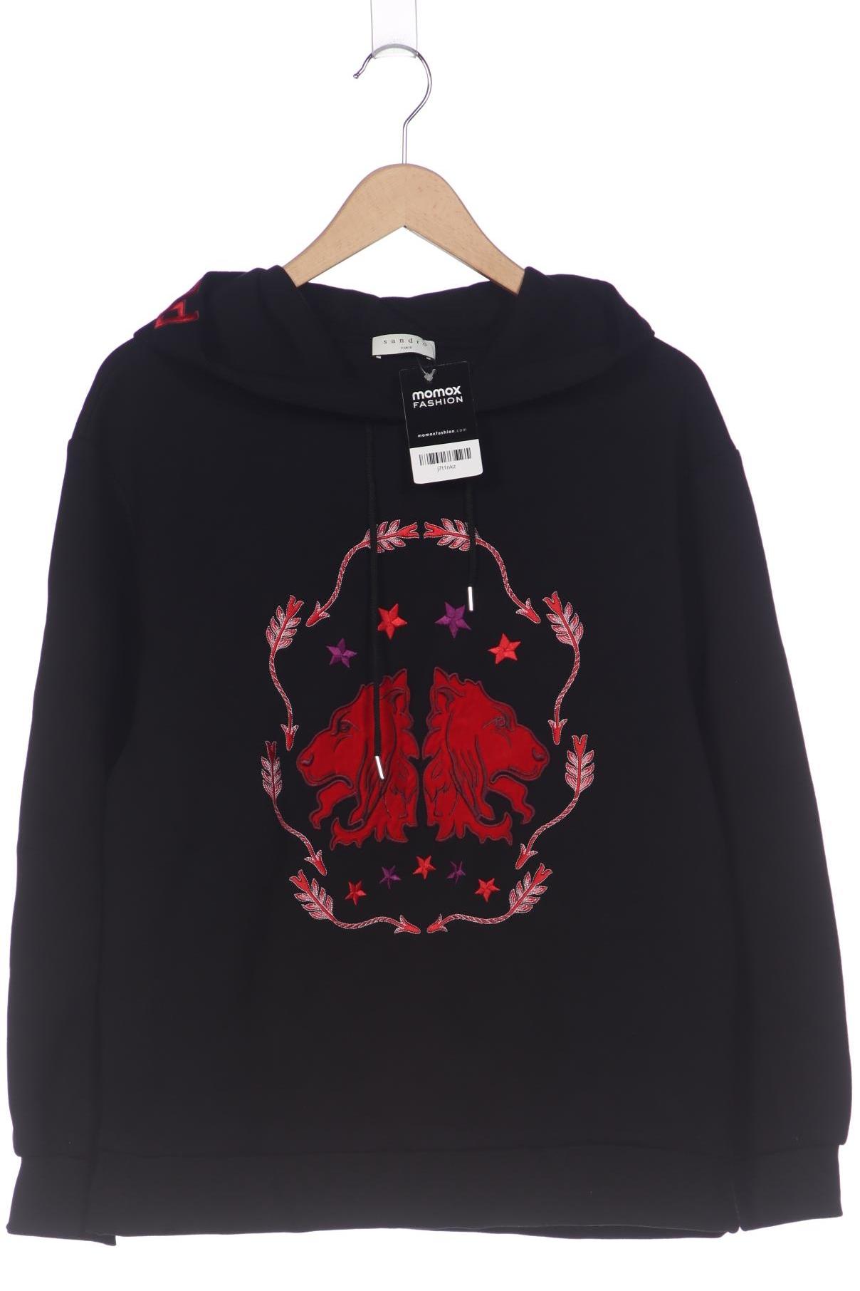 

Sandro Damen Kapuzenpullover, schwarz, Gr. 40