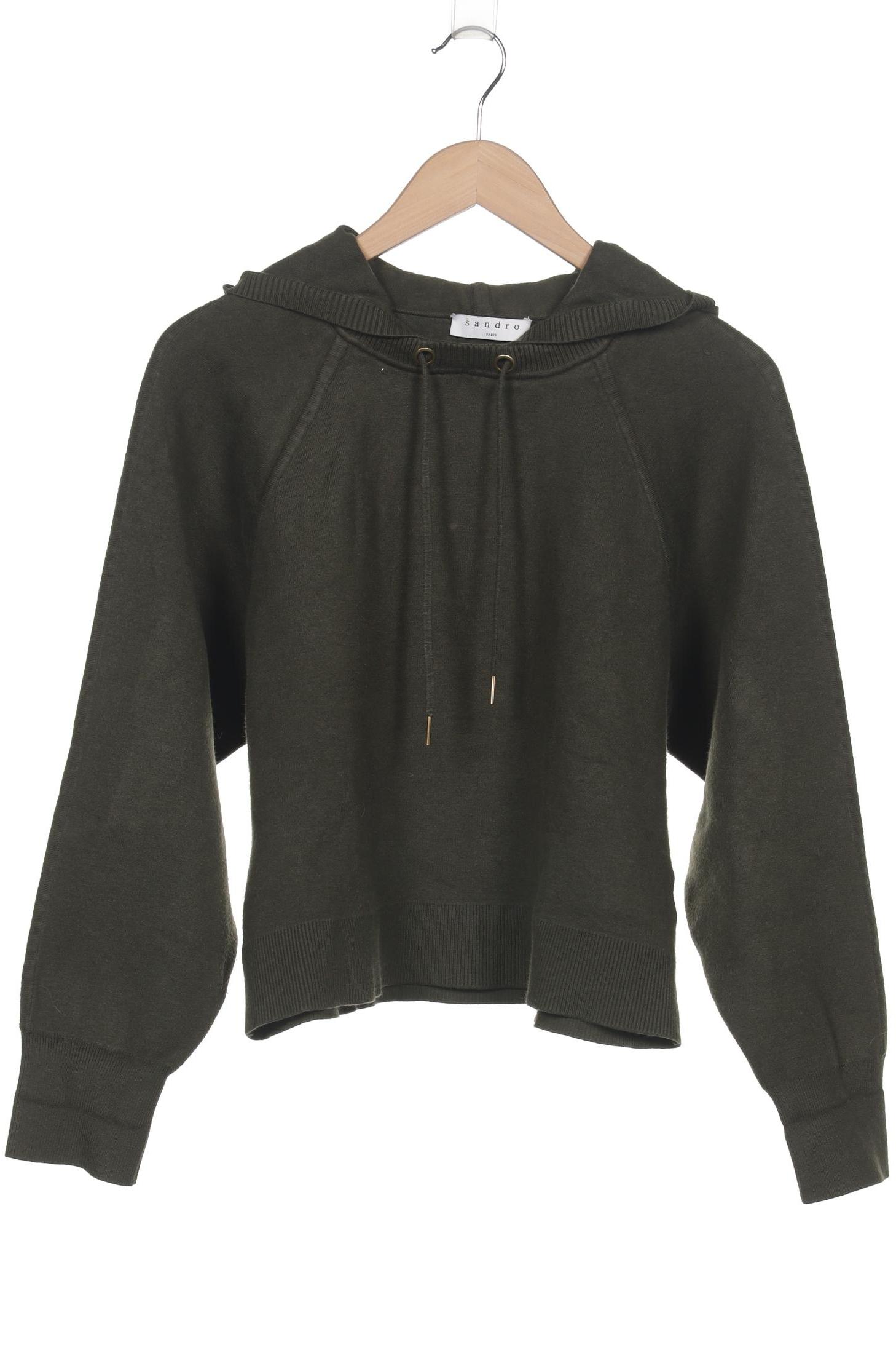 

Sandro Damen Kapuzenpullover, grün, Gr. 40