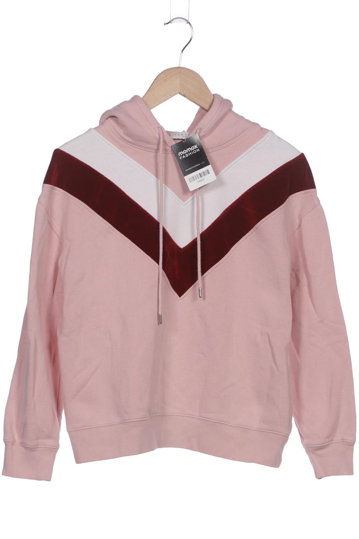 

Sandro Damen Kapuzenpullover, pink, Gr. 36