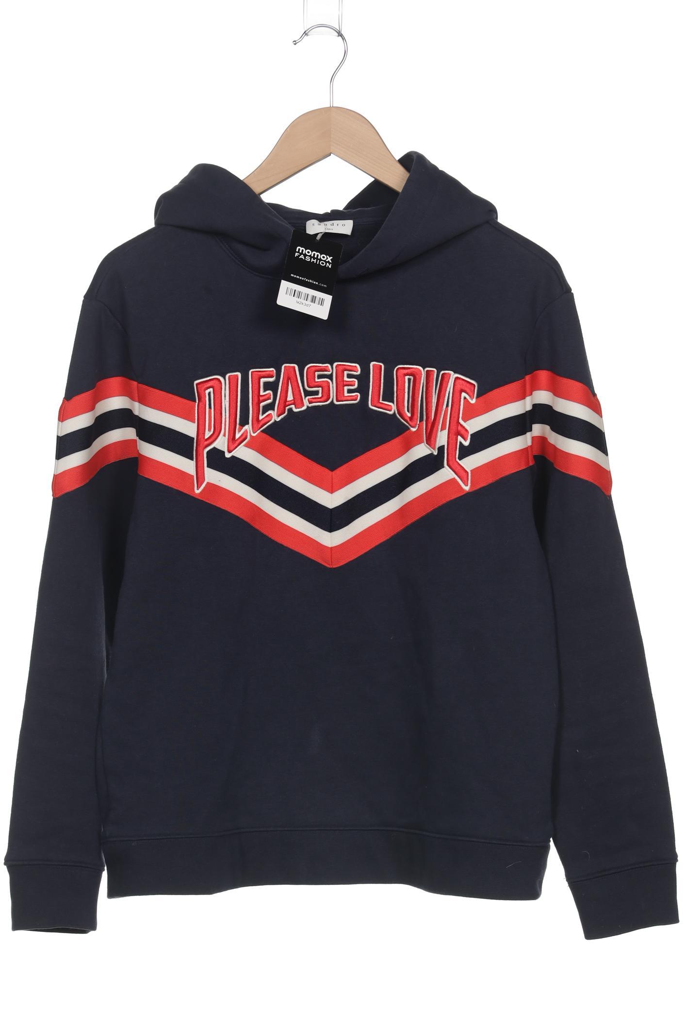 

Sandro Damen Kapuzenpullover, marineblau, Gr. 40
