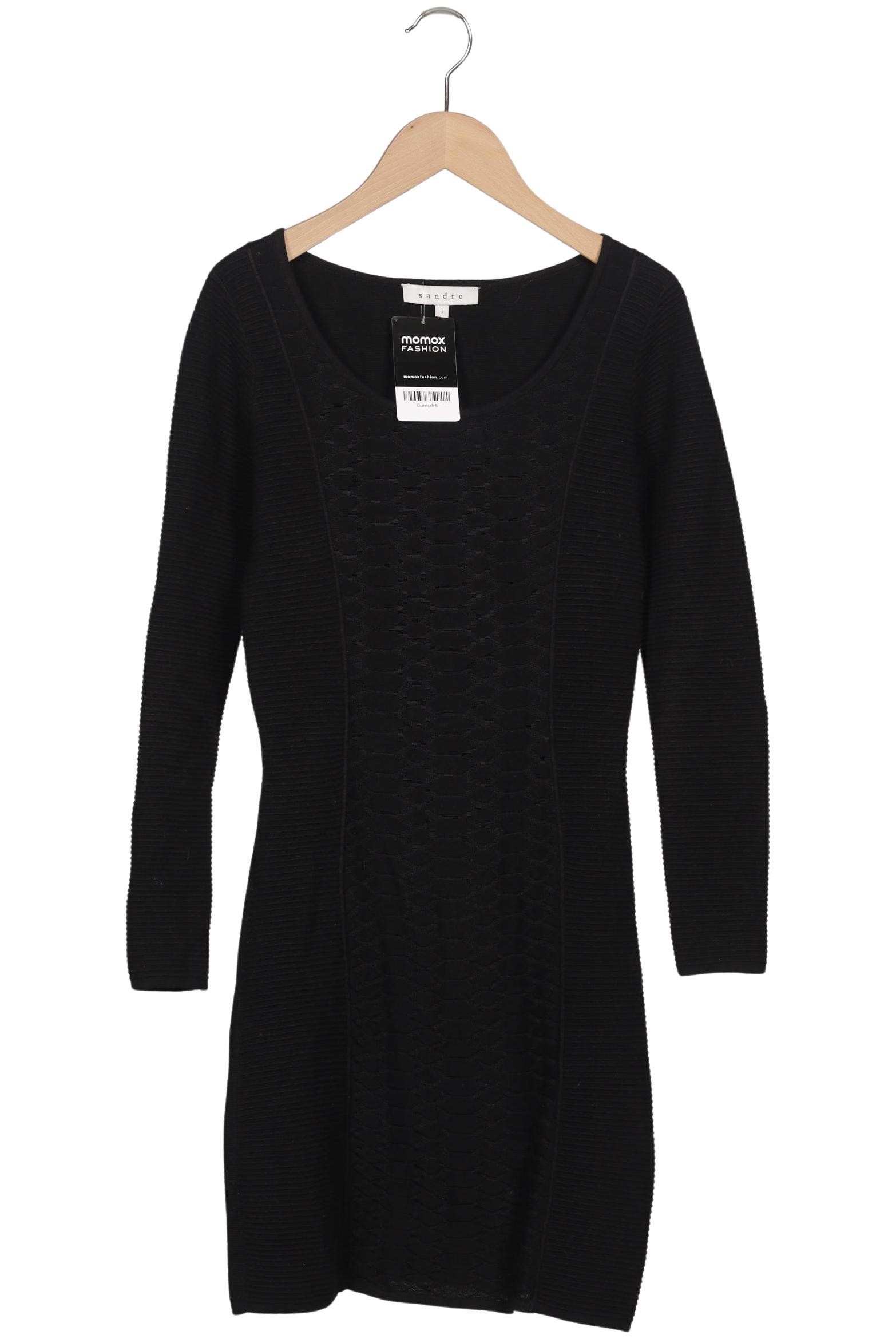 

Sandro Damen Kleid, schwarz, Gr. 36