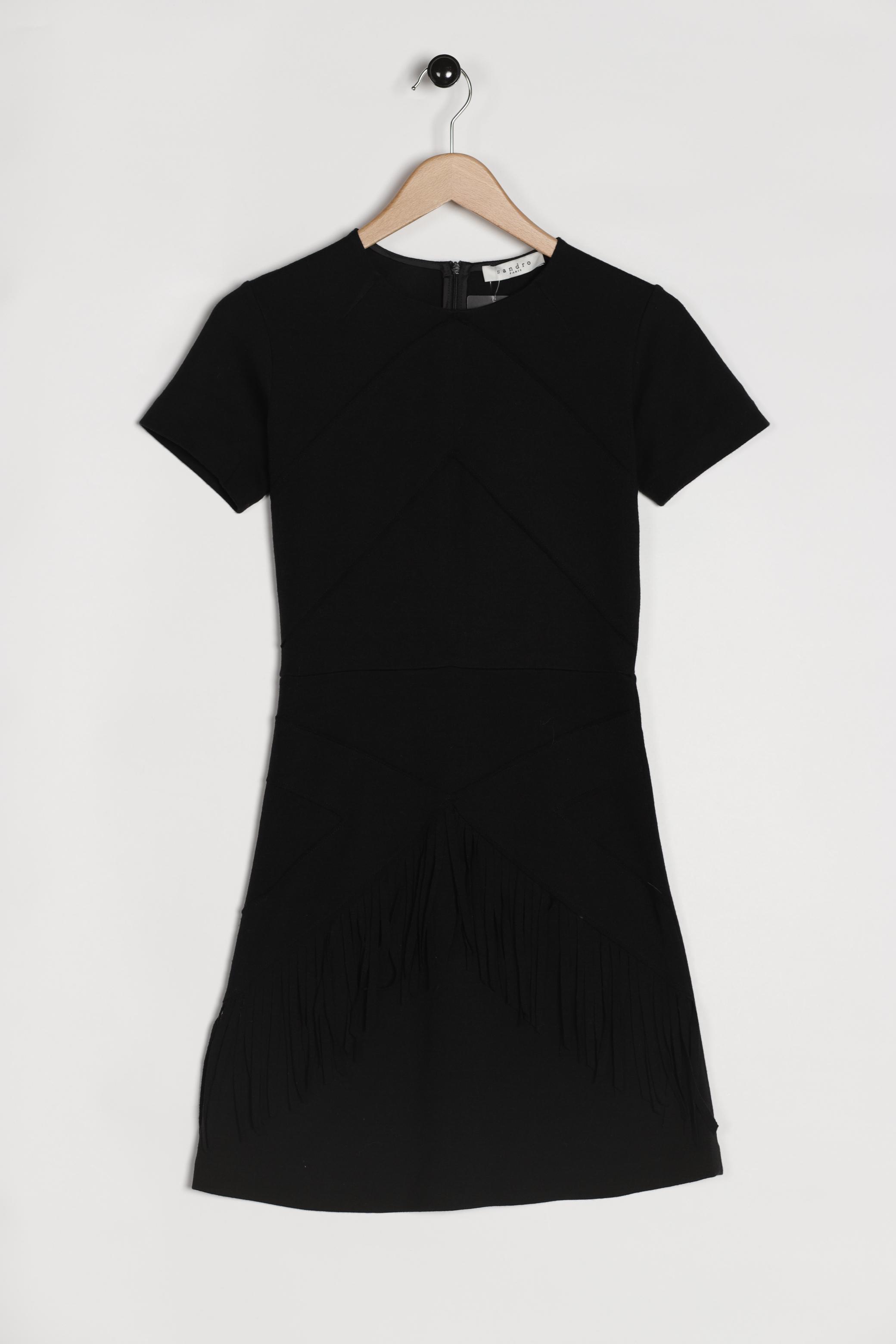 

Sandro Damen Kleid, schwarz, Gr. 36
