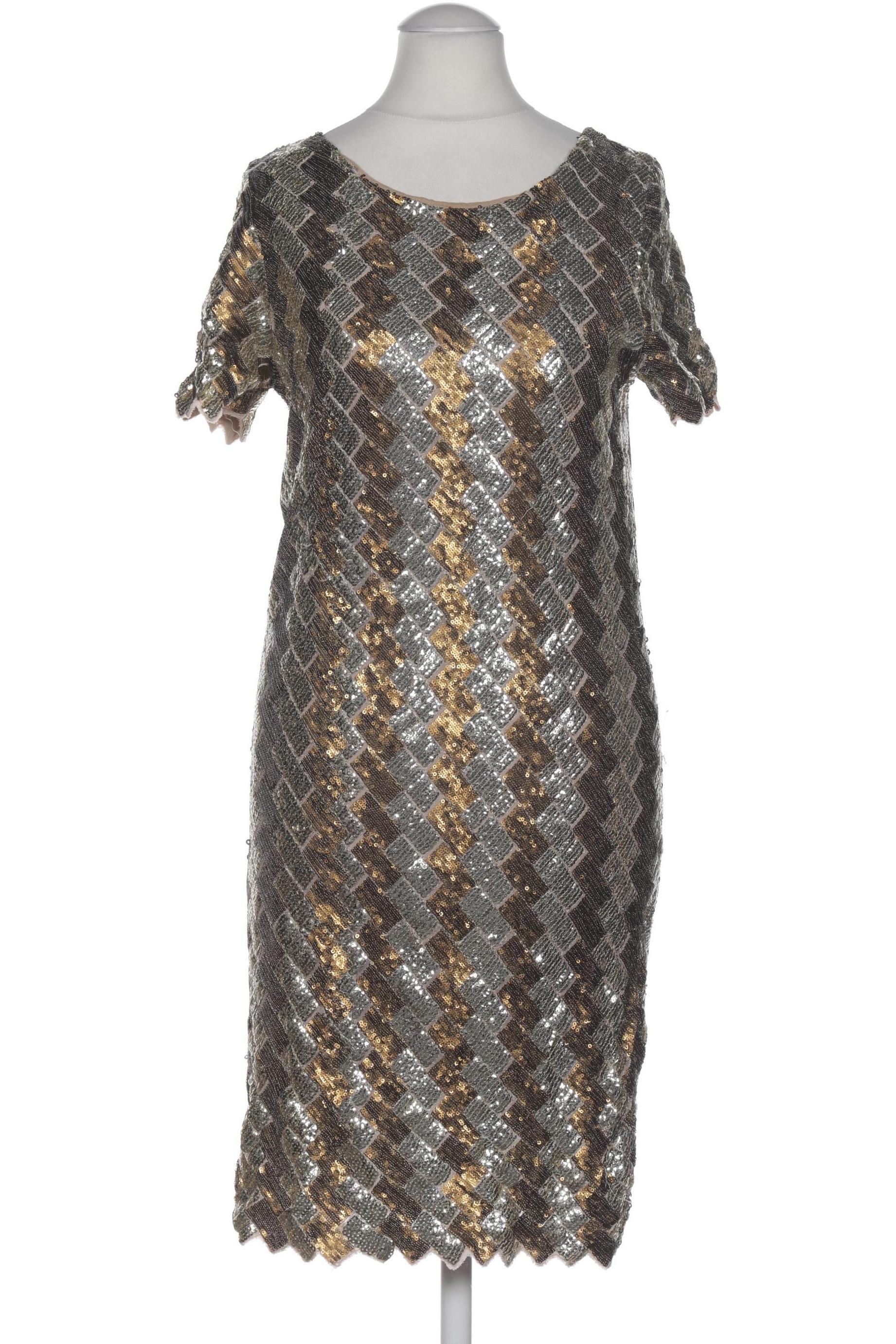 

Sandro Damen Kleid, gold, Gr. 36