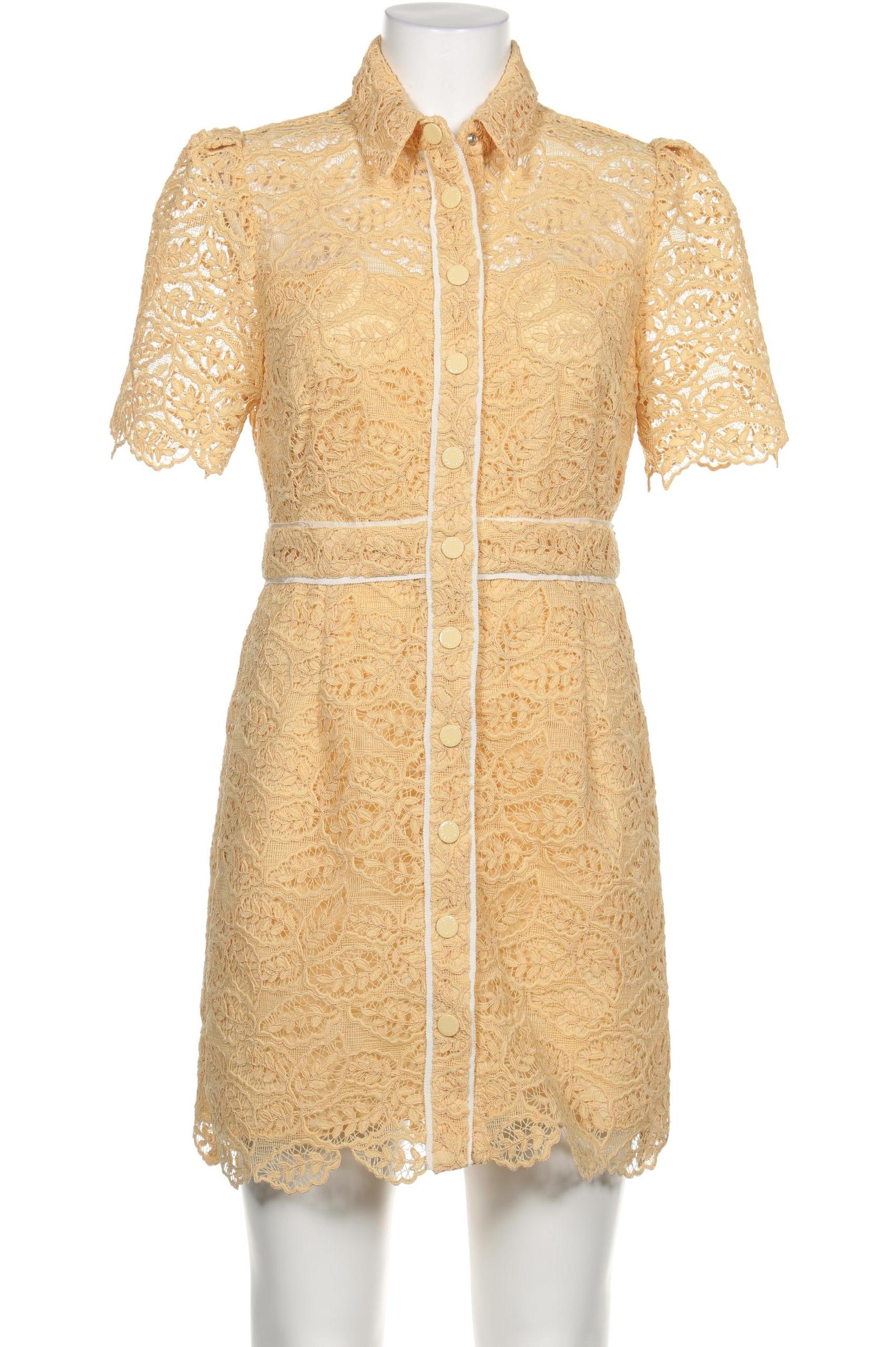 

Sandro Damen Kleid, gelb, Gr. 40
