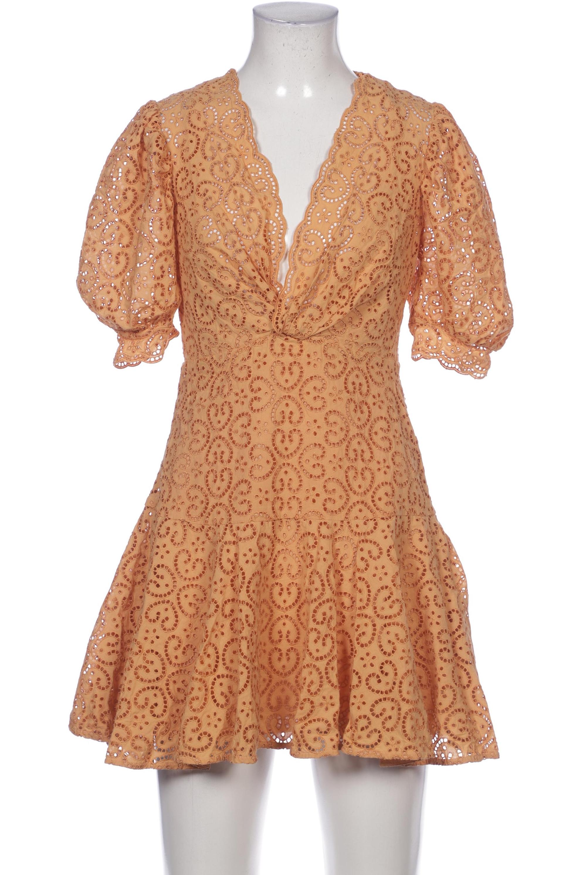 

Sandro Damen Kleid, orange, Gr. 38