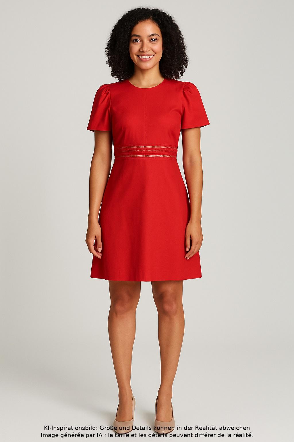 

Sandro Damen Kleid, rot, Gr. 36