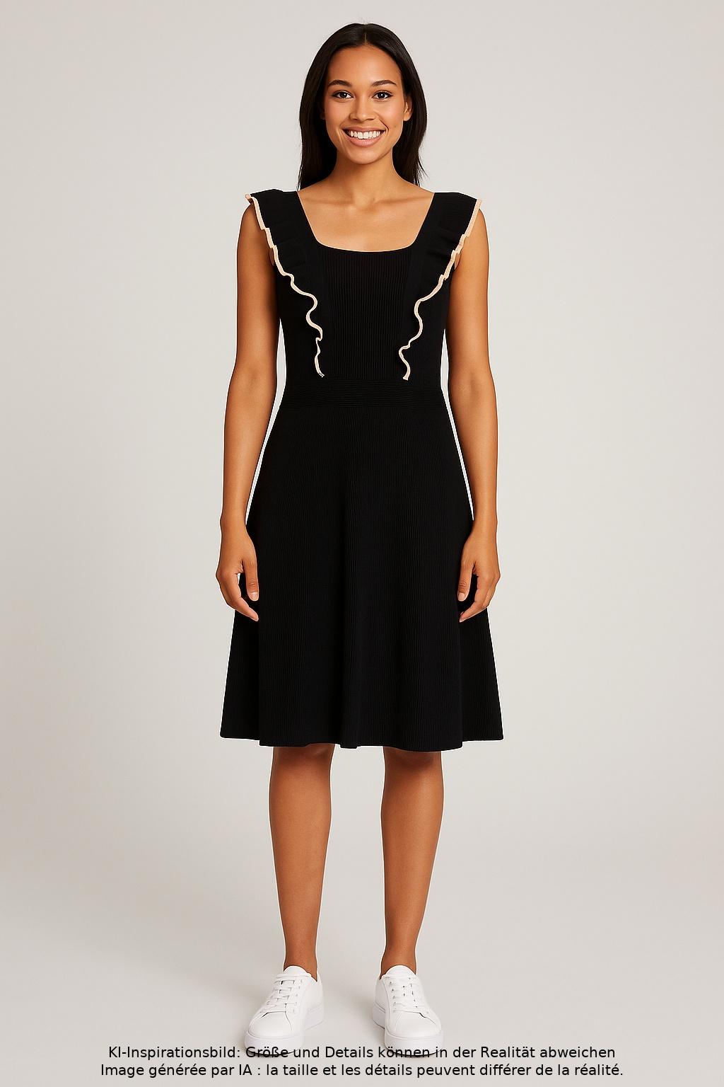 

Sandro Damen Kleid, schwarz, Gr. 40