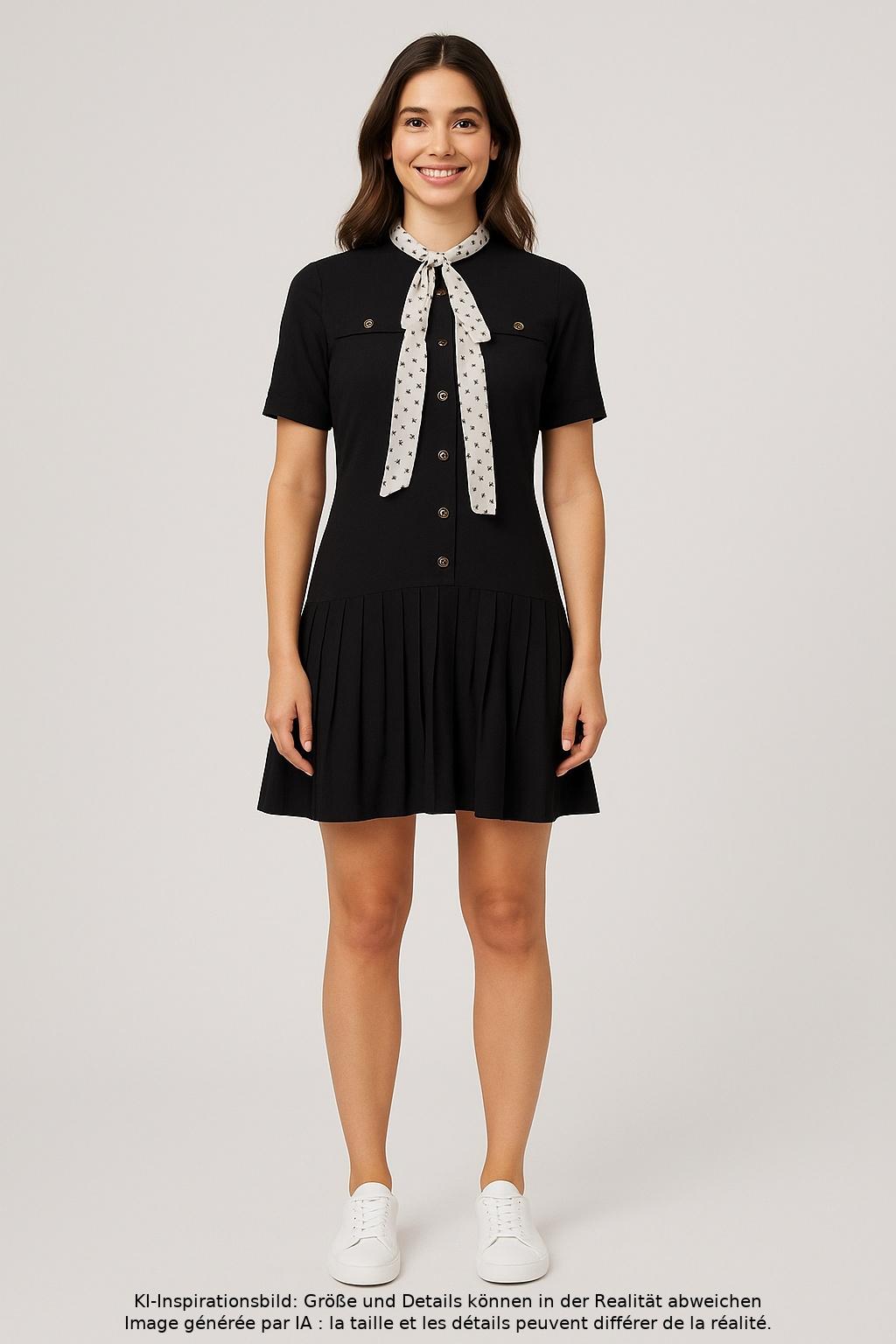 

Sandro Damen Kleid, schwarz, Gr. 36