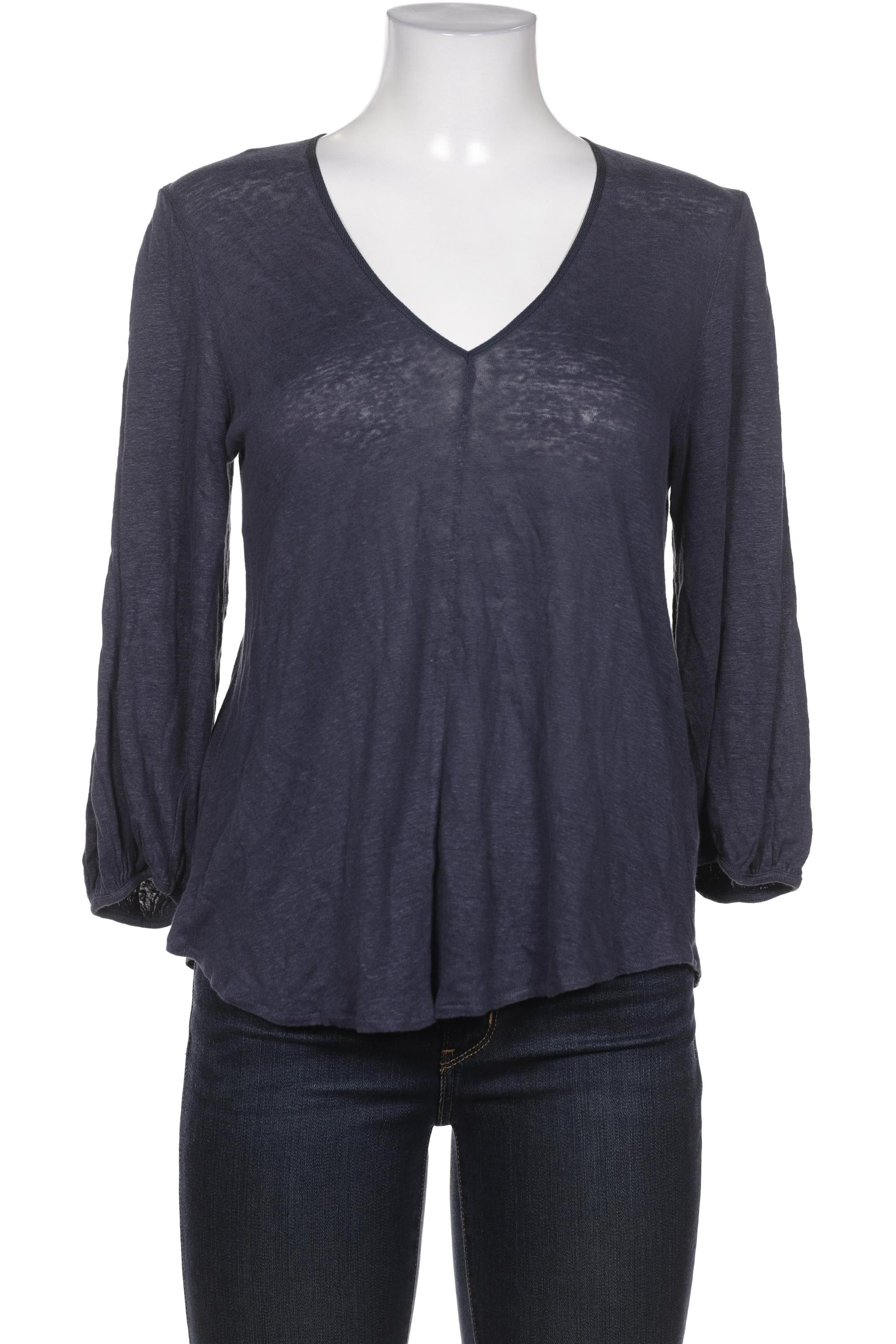 

Sandro Damen Langarmshirt, marineblau, Gr. 36