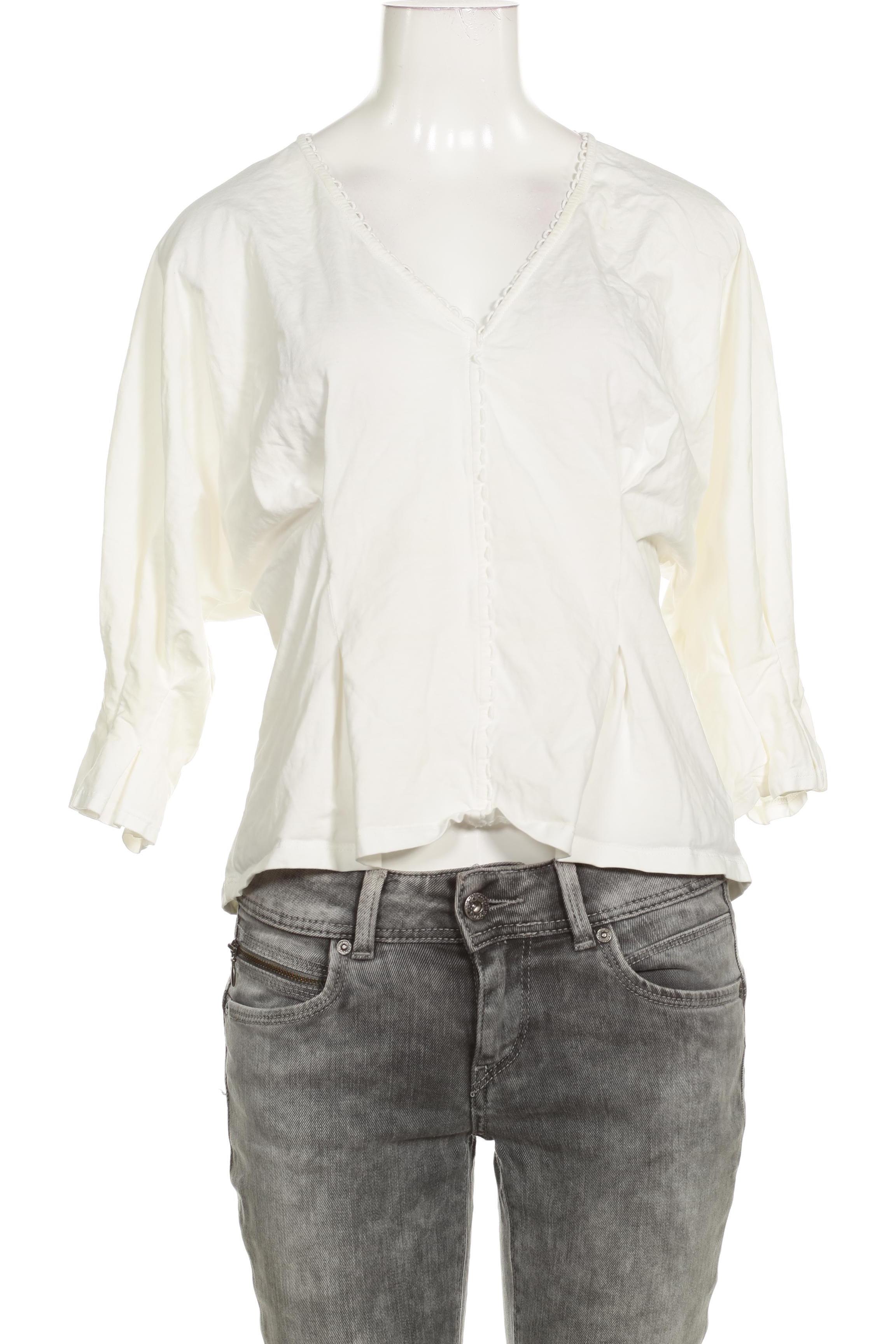 

Sandro Damen Langarmshirt, weiß, Gr. 34