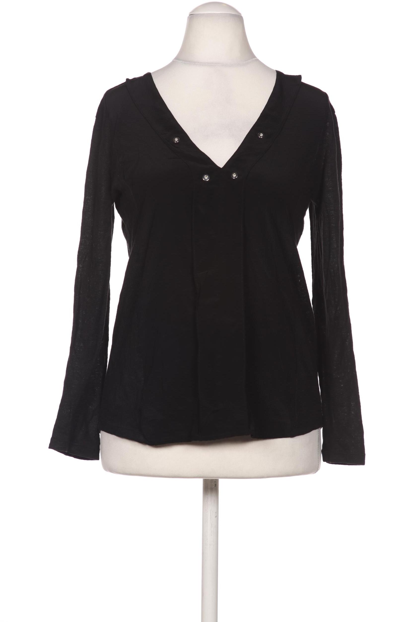 

Sandro Damen Langarmshirt, schwarz, Gr. 38