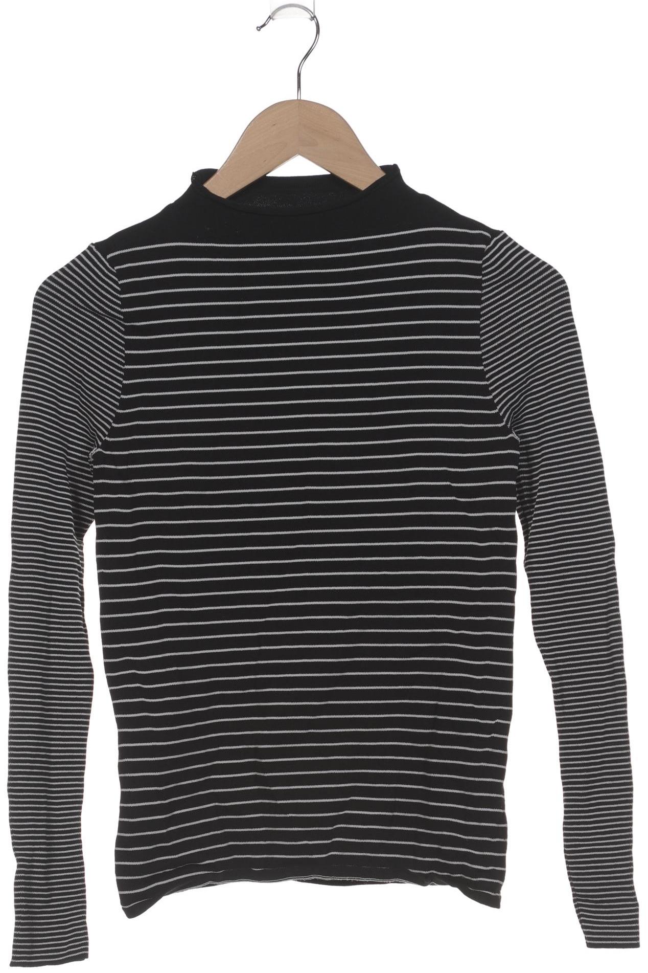

Sandro Damen Langarmshirt, schwarz, Gr. 36