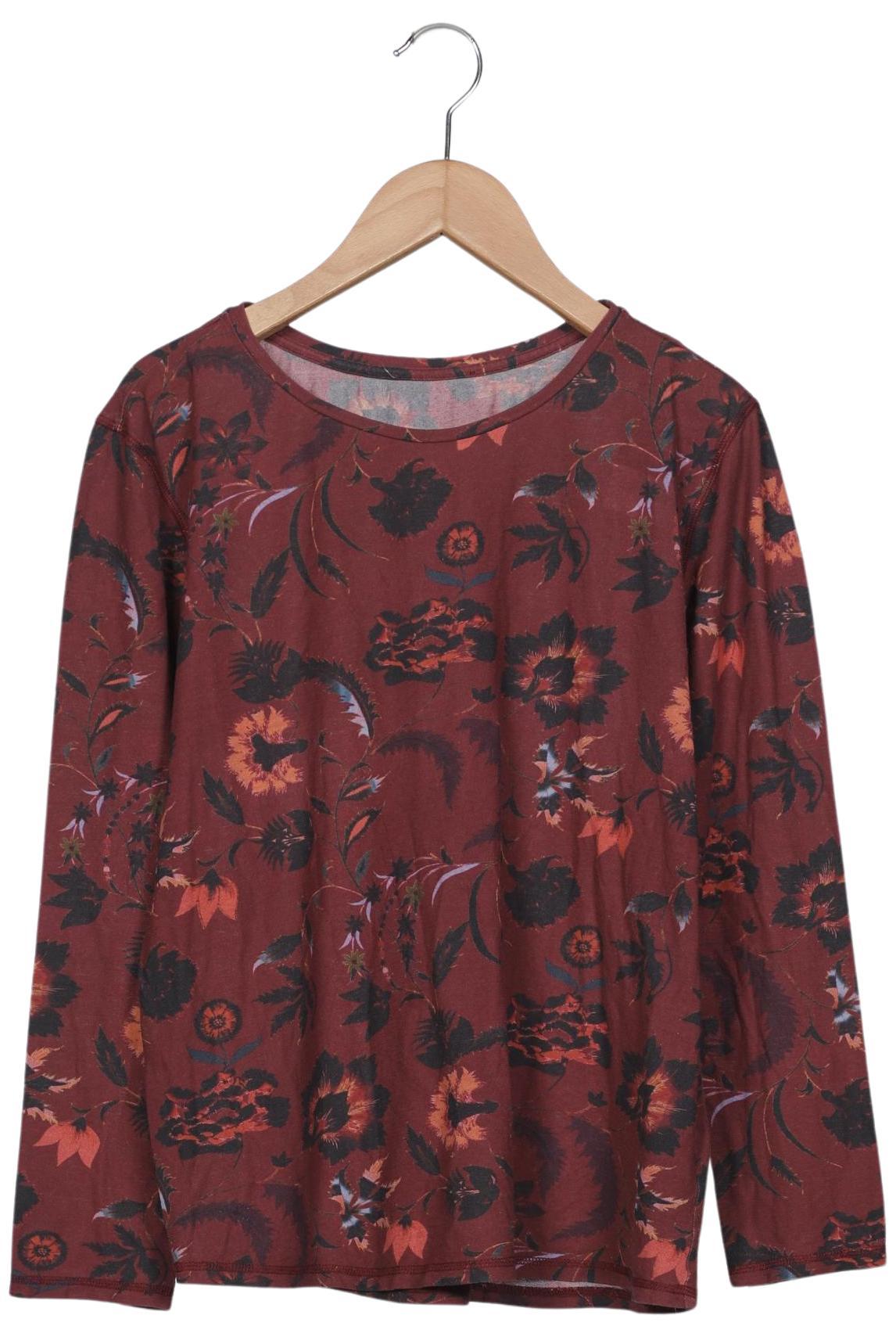 

Sandro Damen Langarmshirt, bordeaux, Gr. 40