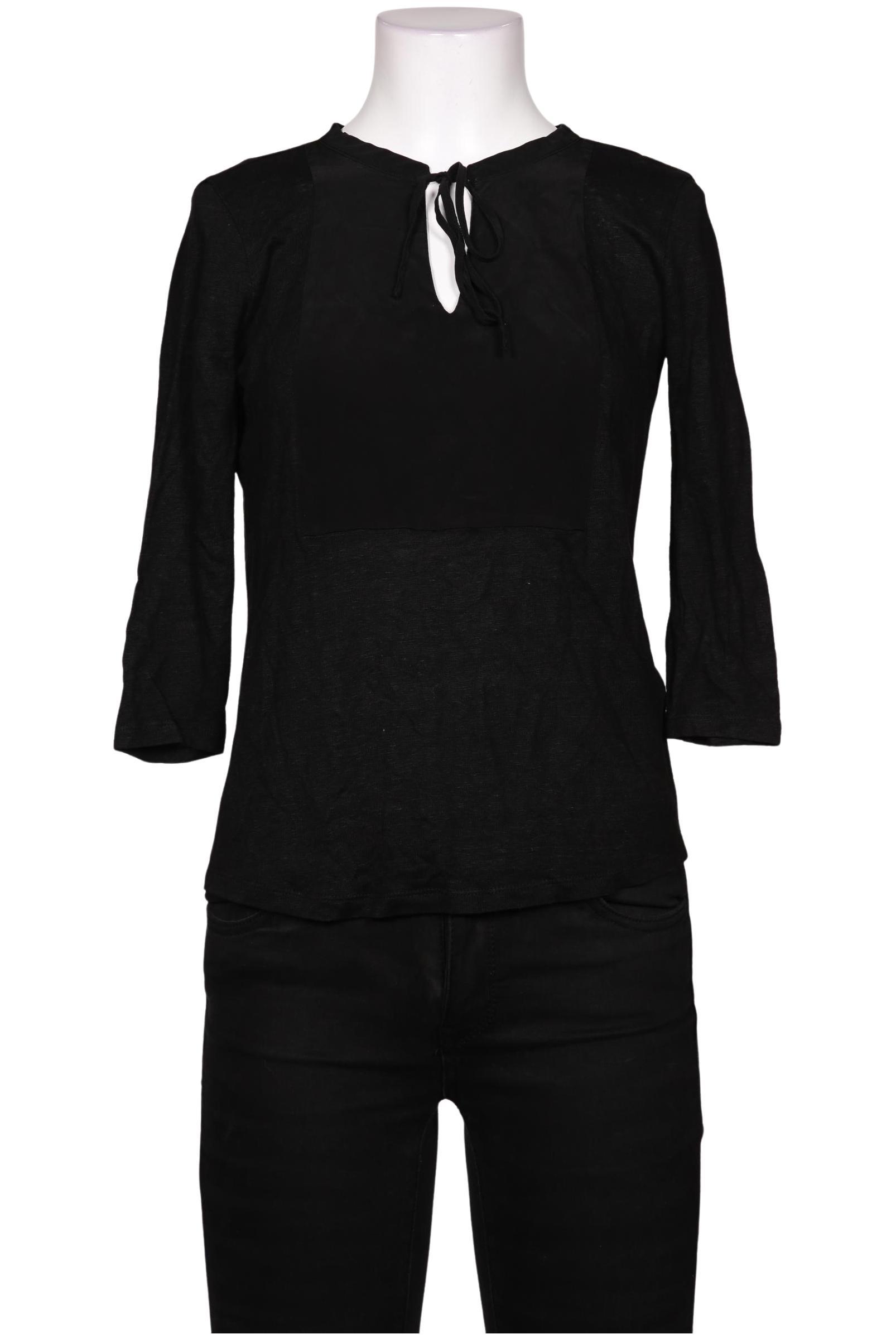 

Sandro Damen Langarmshirt, schwarz, Gr. 36