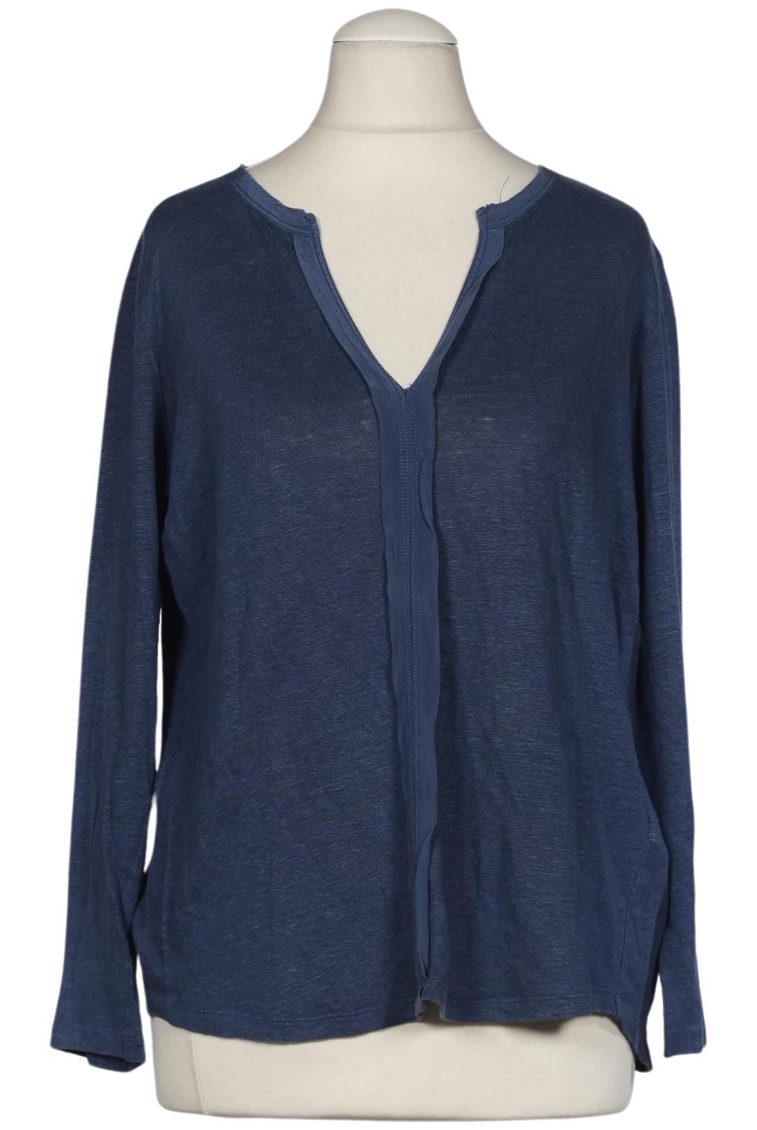 

Sandro Damen Langarmshirt, marineblau, Gr. 38