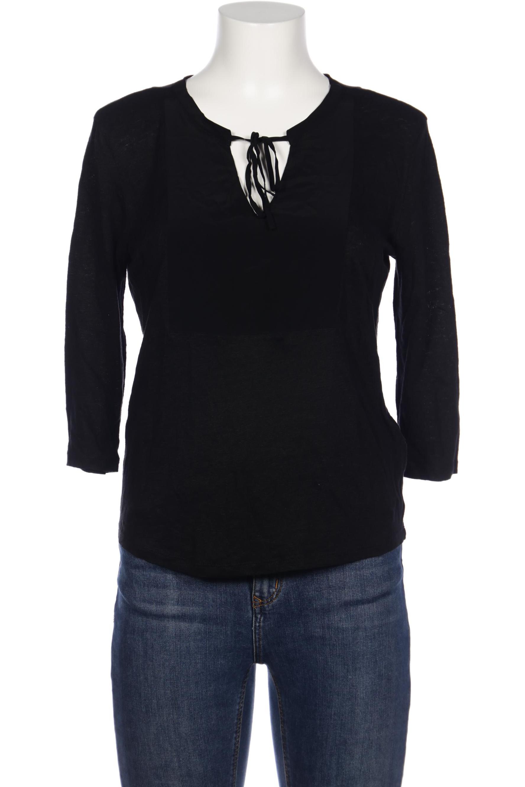 

Sandro Damen Langarmshirt, schwarz, Gr. 40