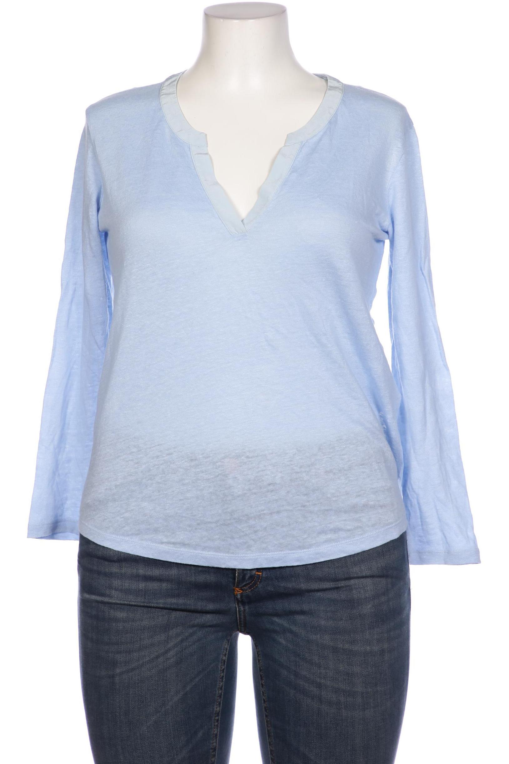 

Sandro Damen Langarmshirt, hellblau, Gr. 40