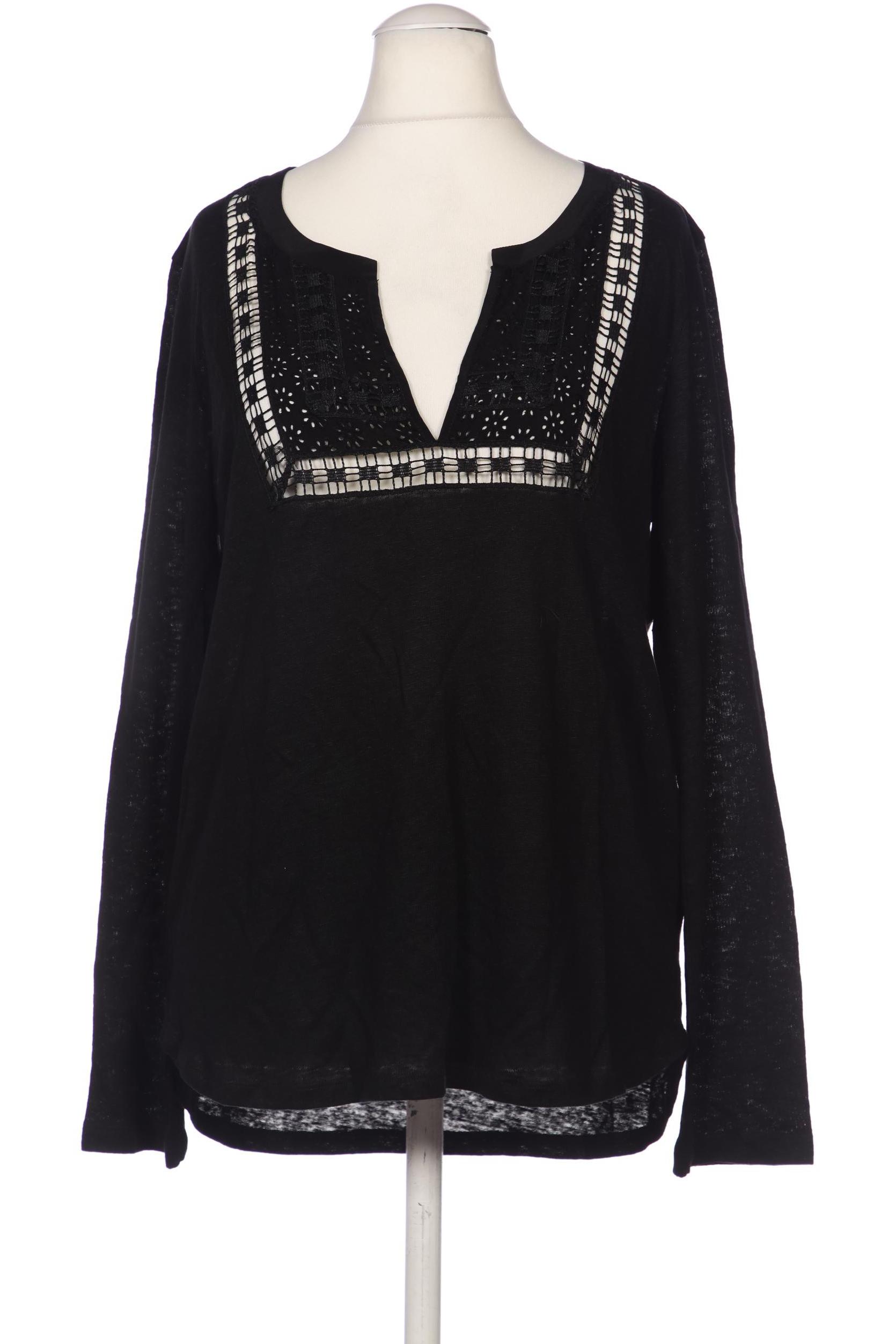 

Sandro Damen Langarmshirt, schwarz, Gr. 38