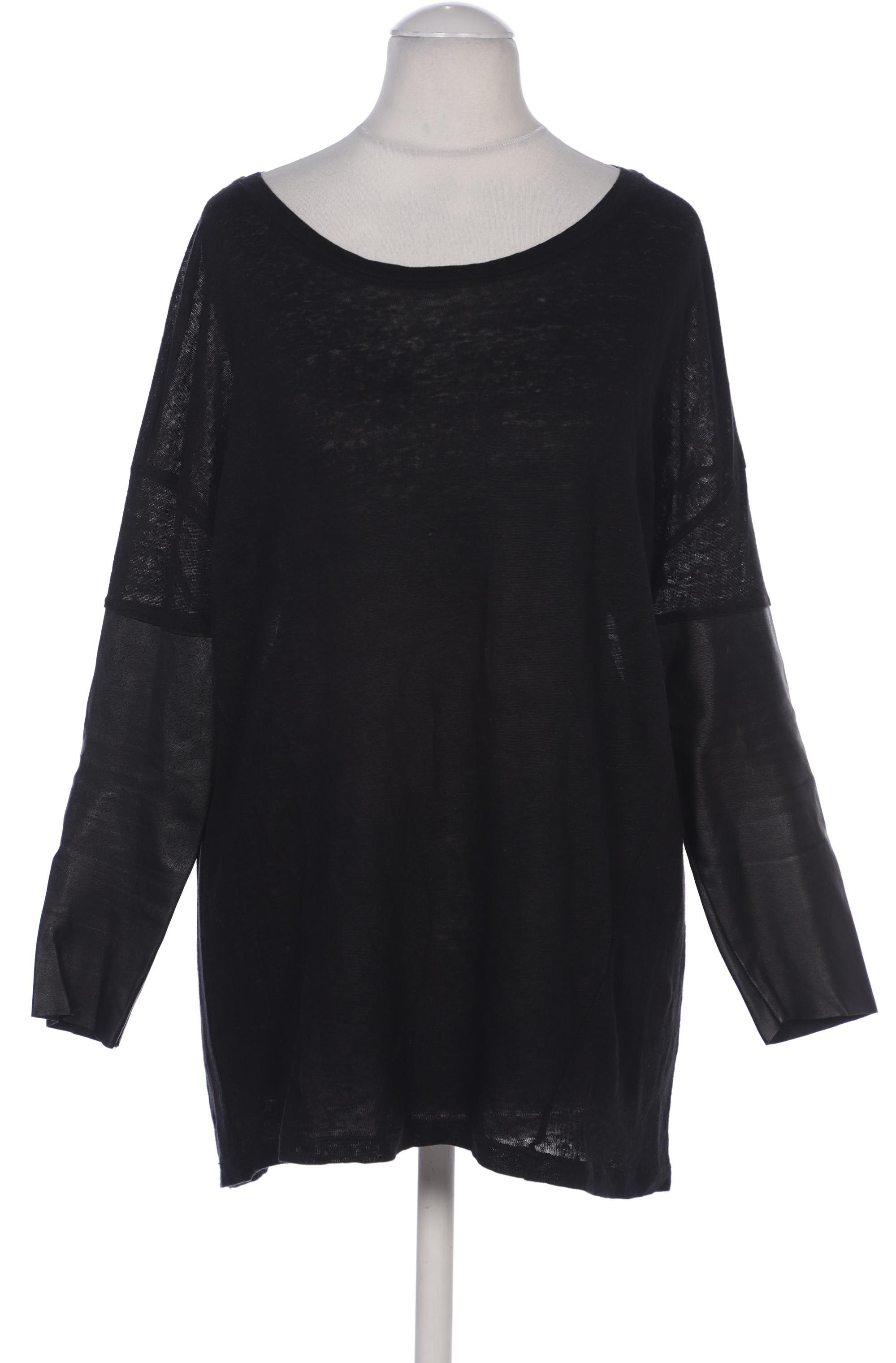 

Sandro Damen Langarmshirt, schwarz, Gr. 36